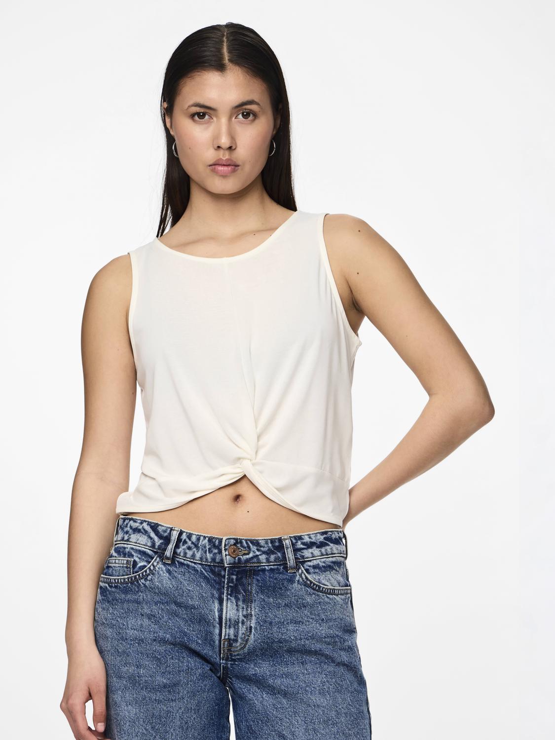 Blusa Pieces Anora 17149200