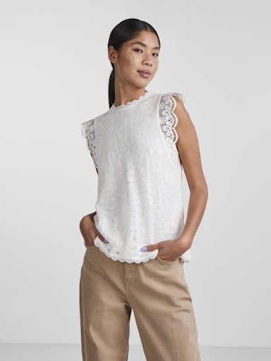 Blusa Pieces Olline 17120454