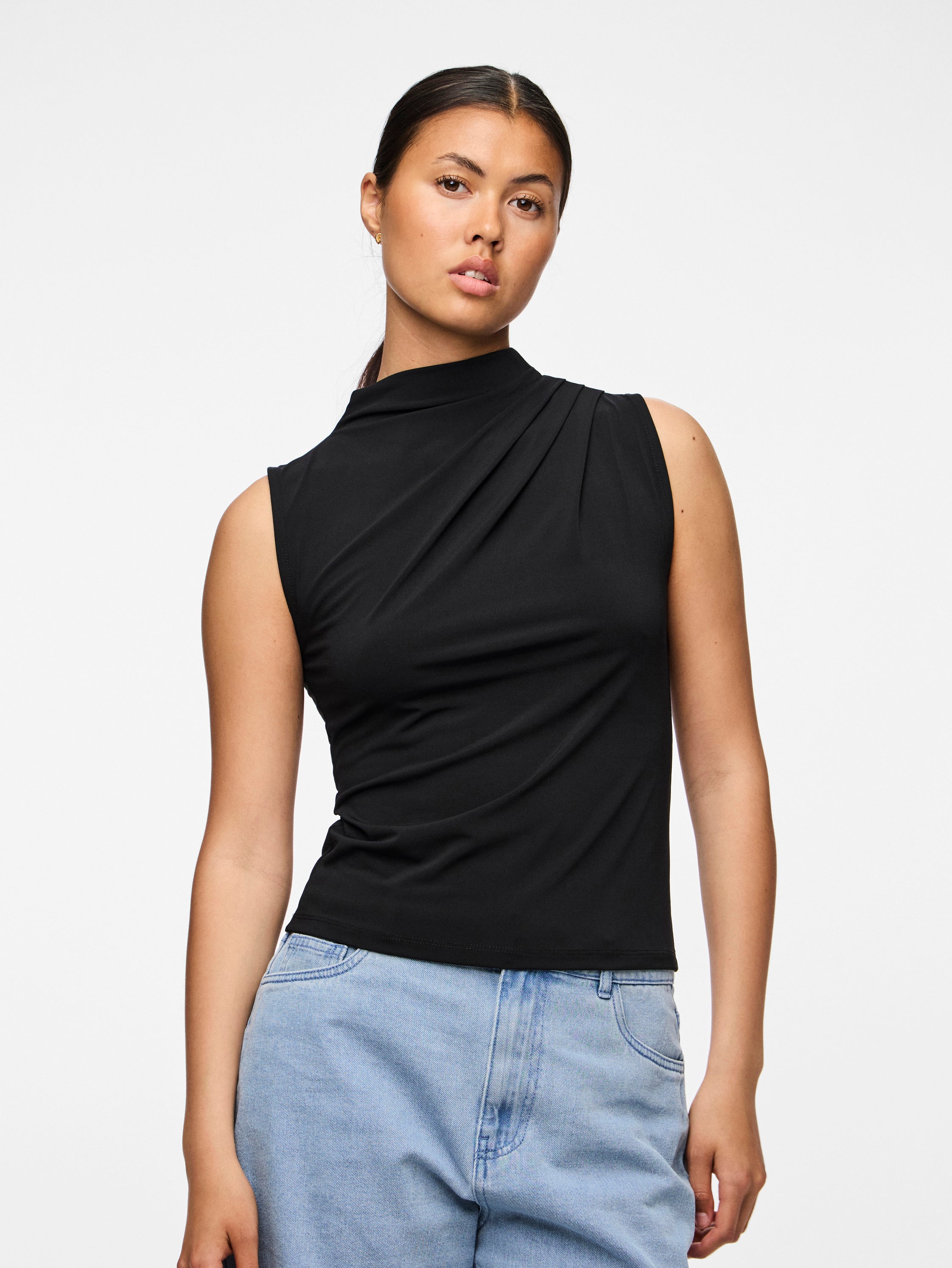 Blusa Pieces Madison 17151143
