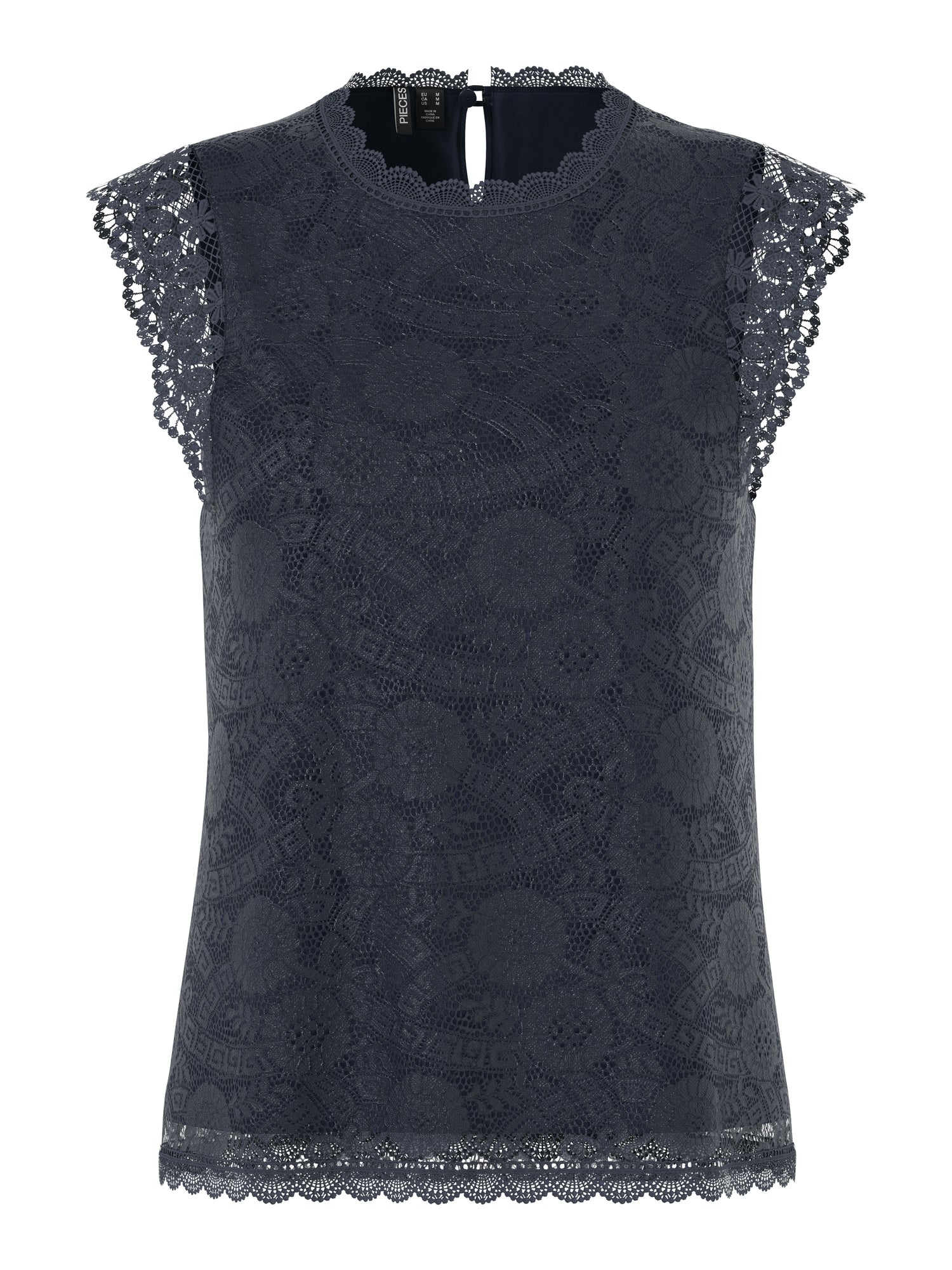 Blusa Pieces Olline 17120454