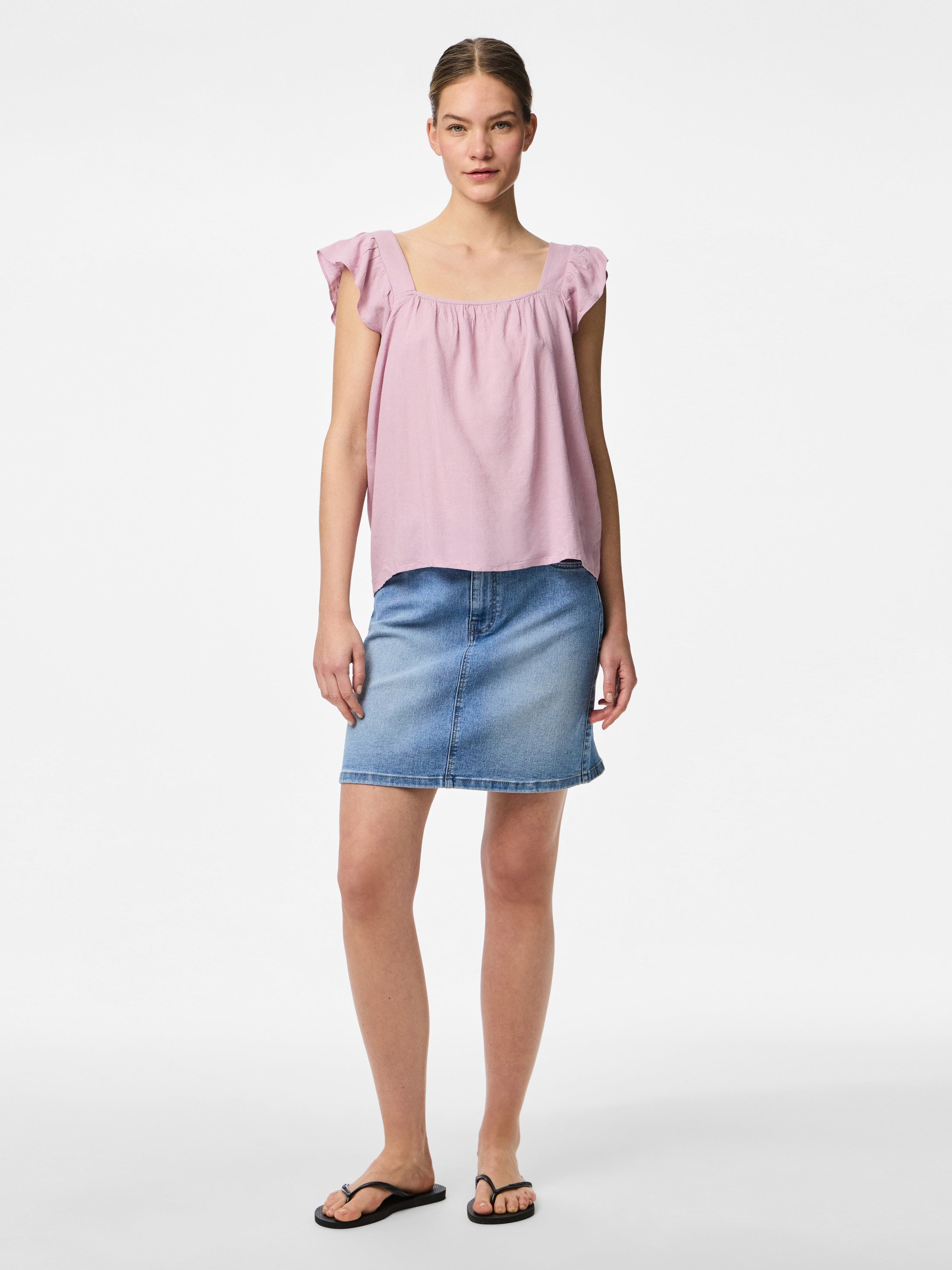 Blusa Pieces Pia 17154740