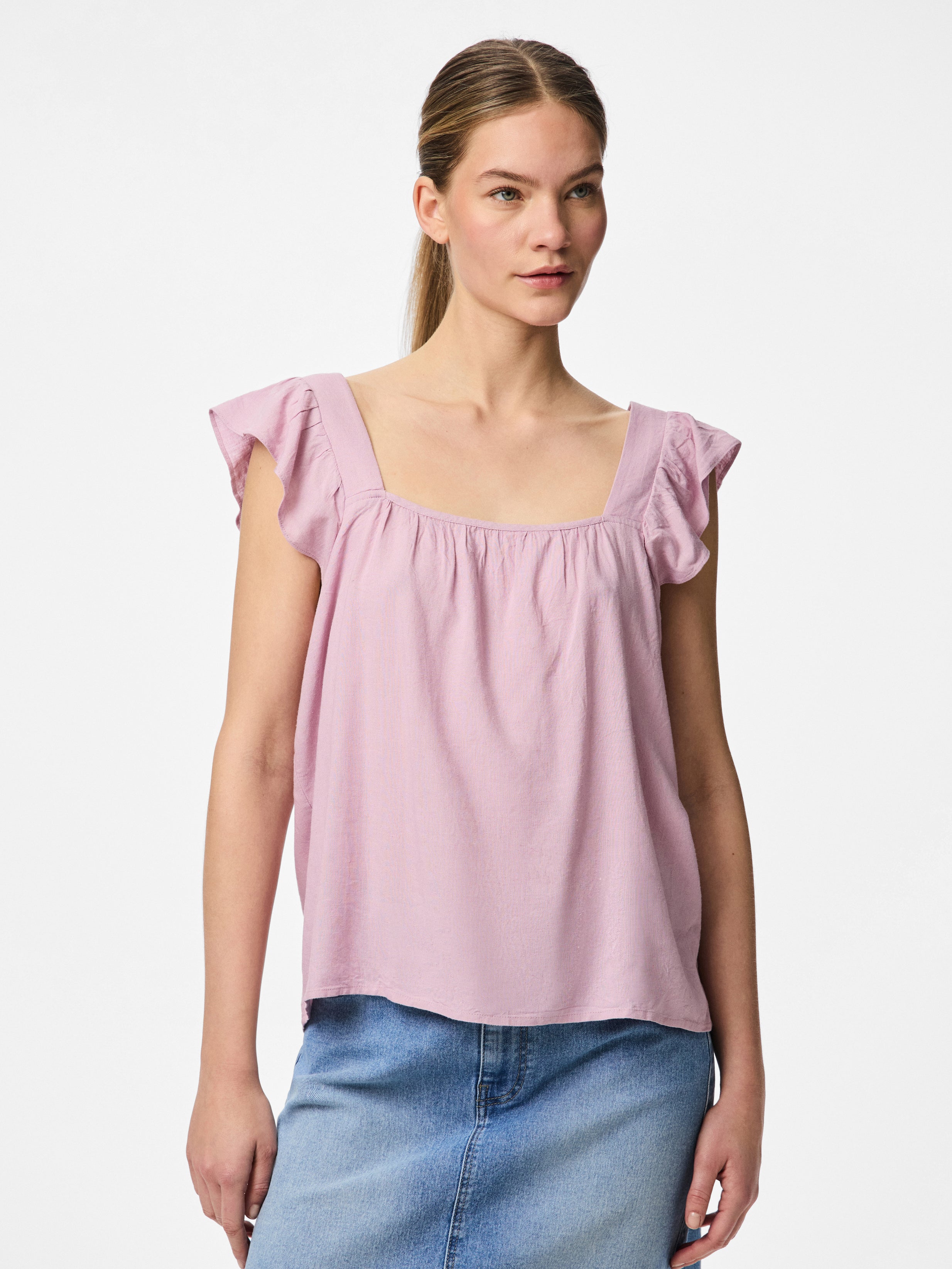 Blusa Pieces Pia 17154740