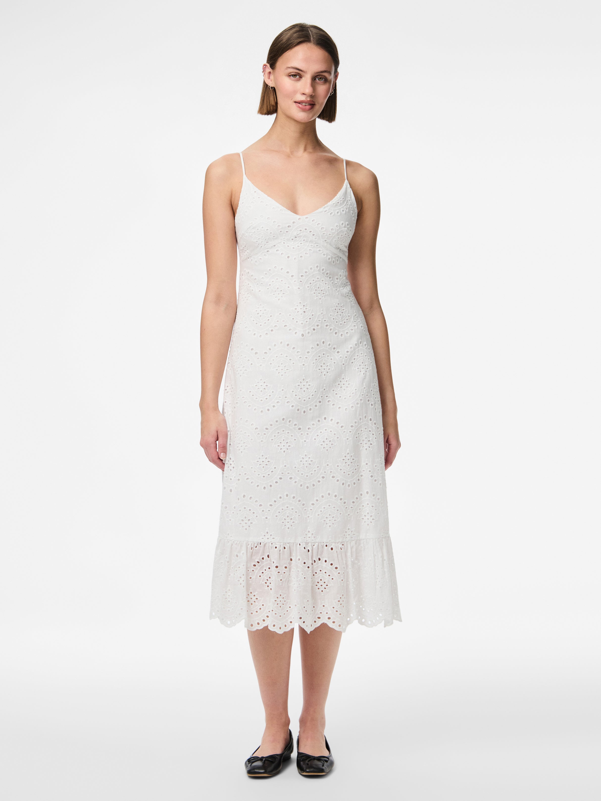 Vestido Pieces Vilde 17156565