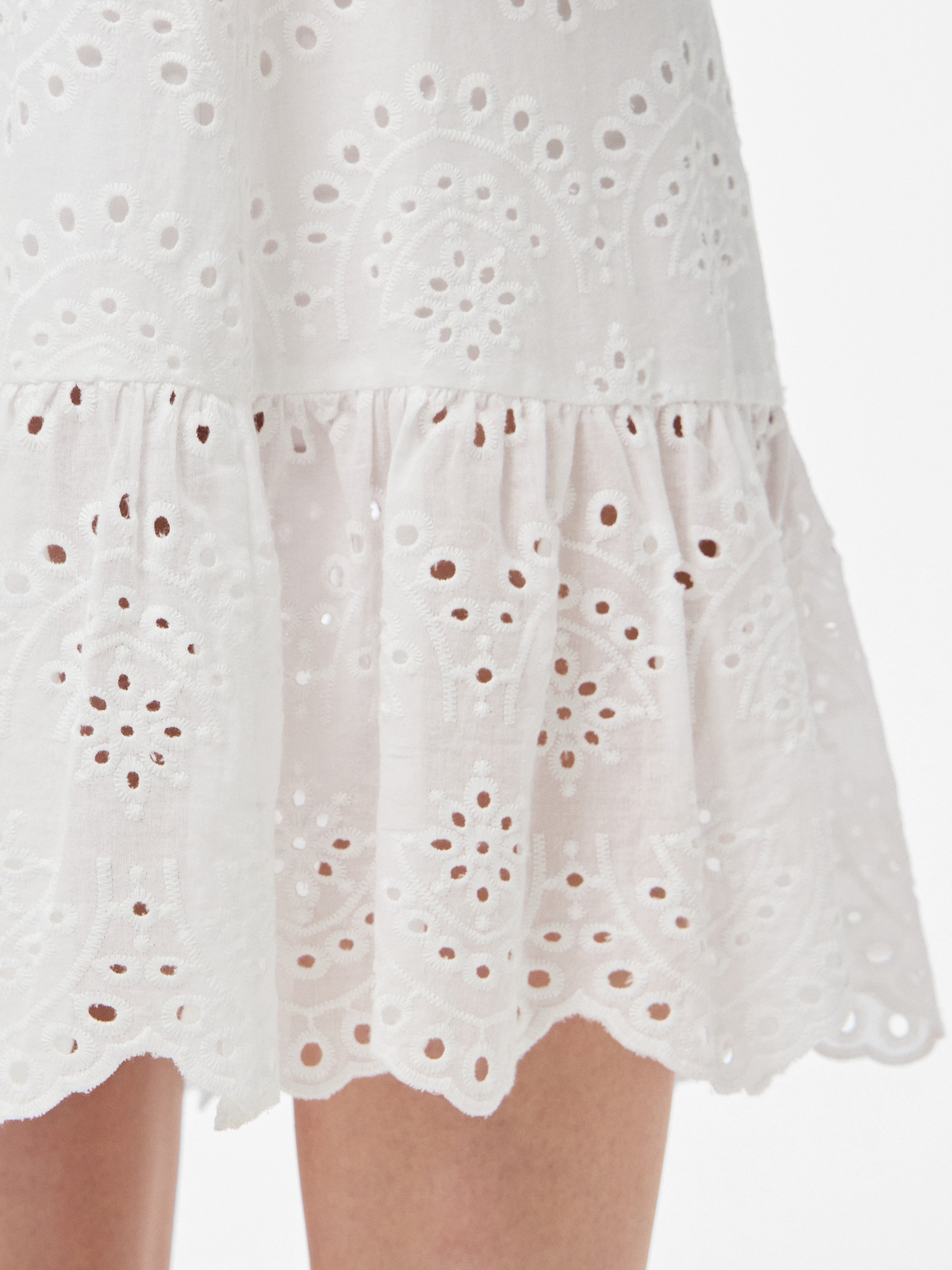 Vestido Pieces Vilde 17156565