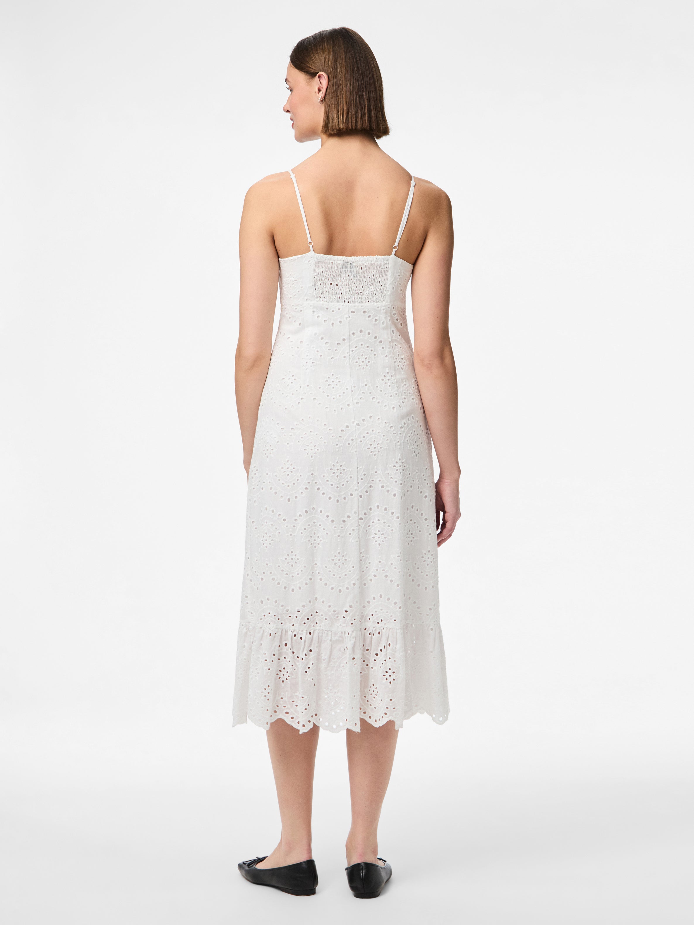 Vestido Pieces Vilde 17156565
