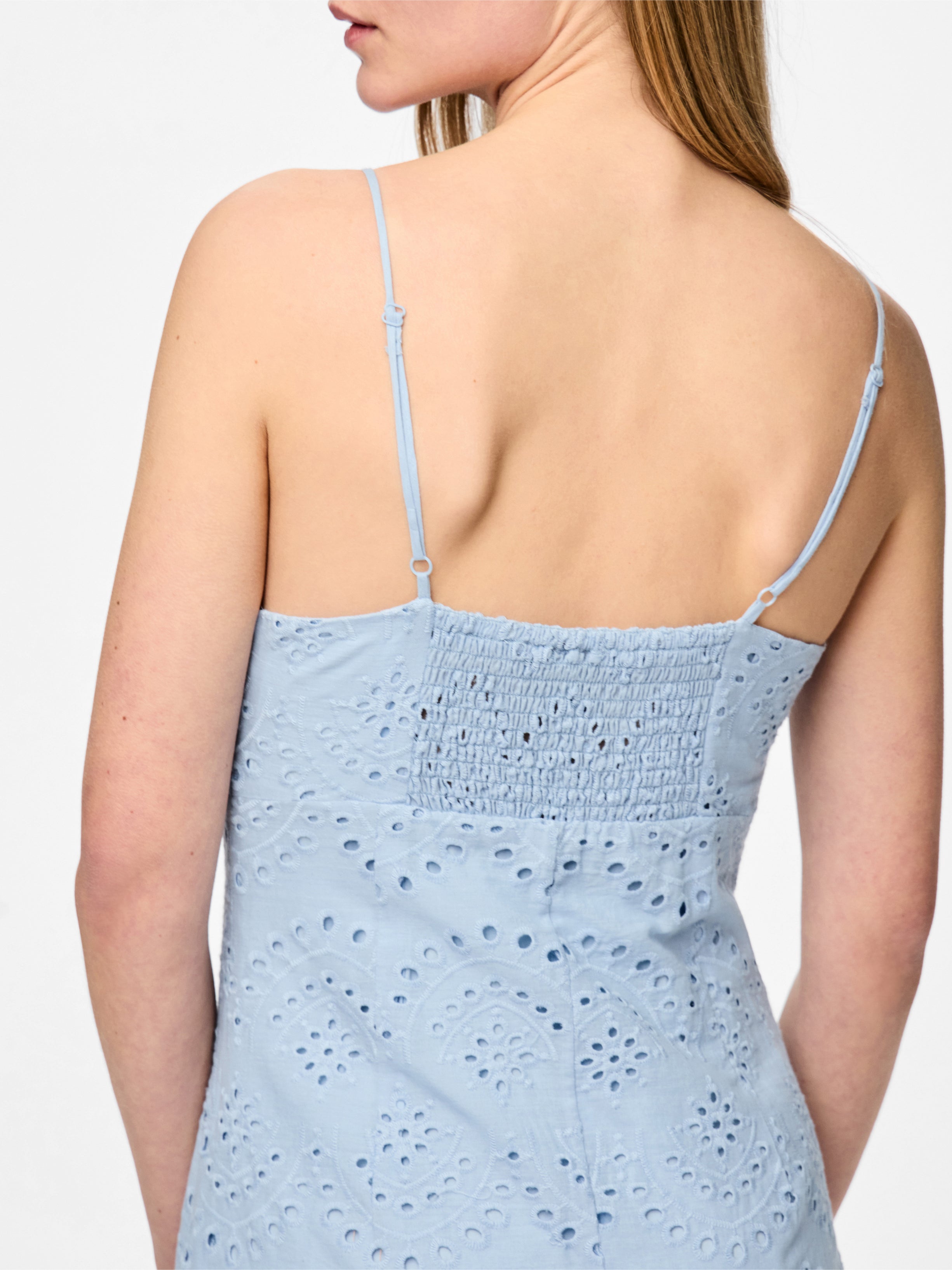 Vestido Pieces Vilde 17156565