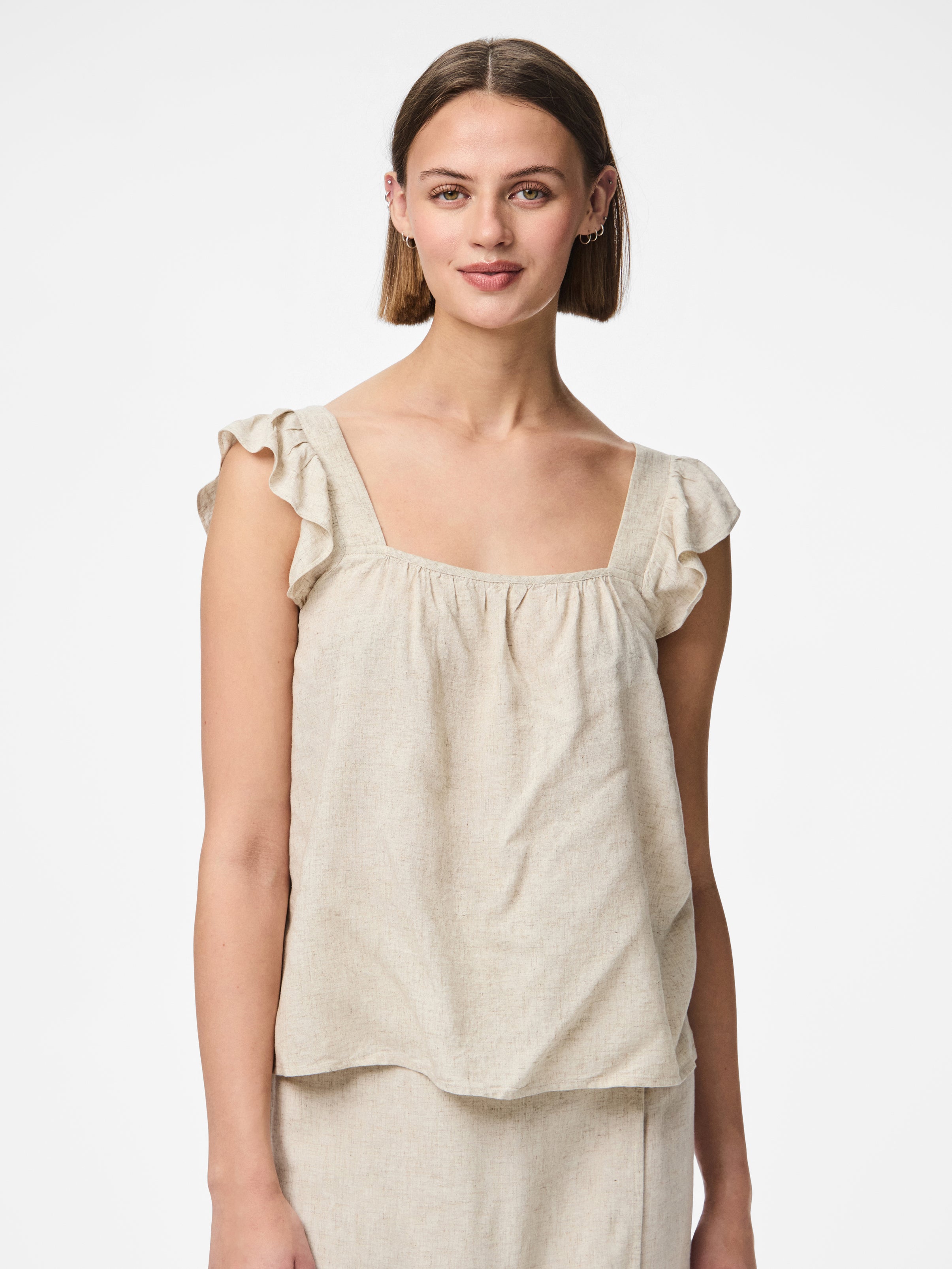Blusa Pieces Pia 17154740