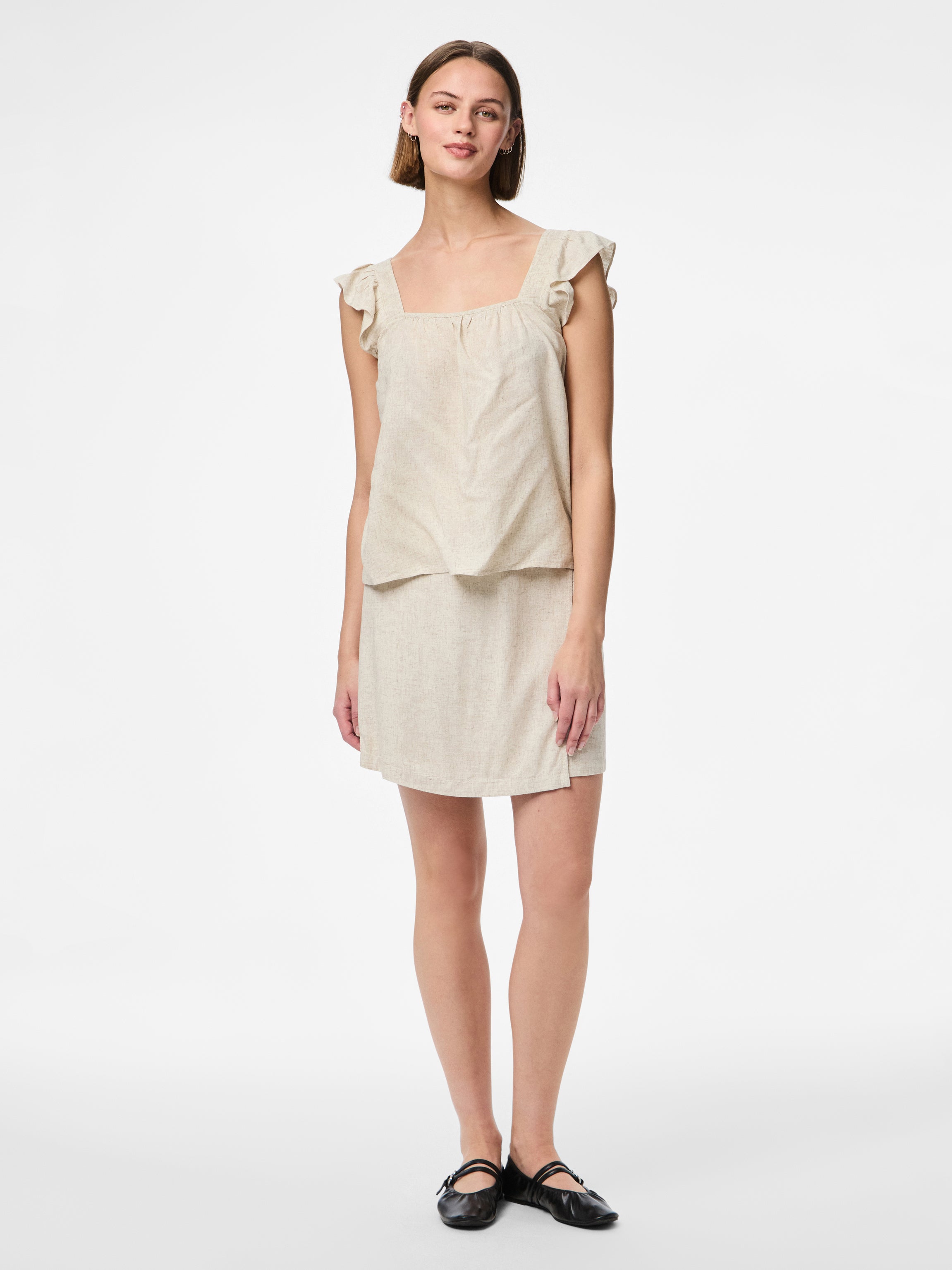 Blusa Pieces Pia 17154740