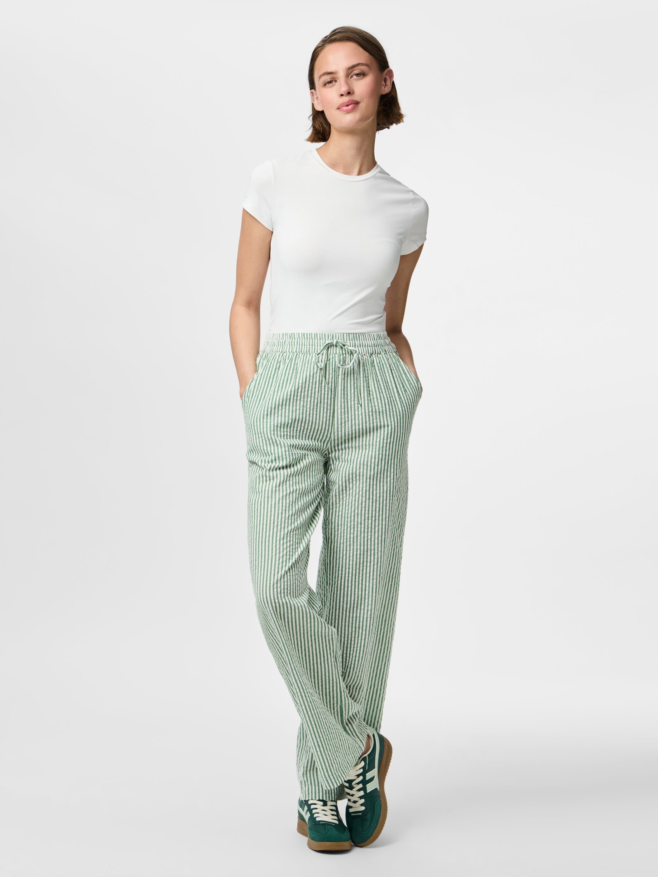 Pantalón Pieces Sally 17146656