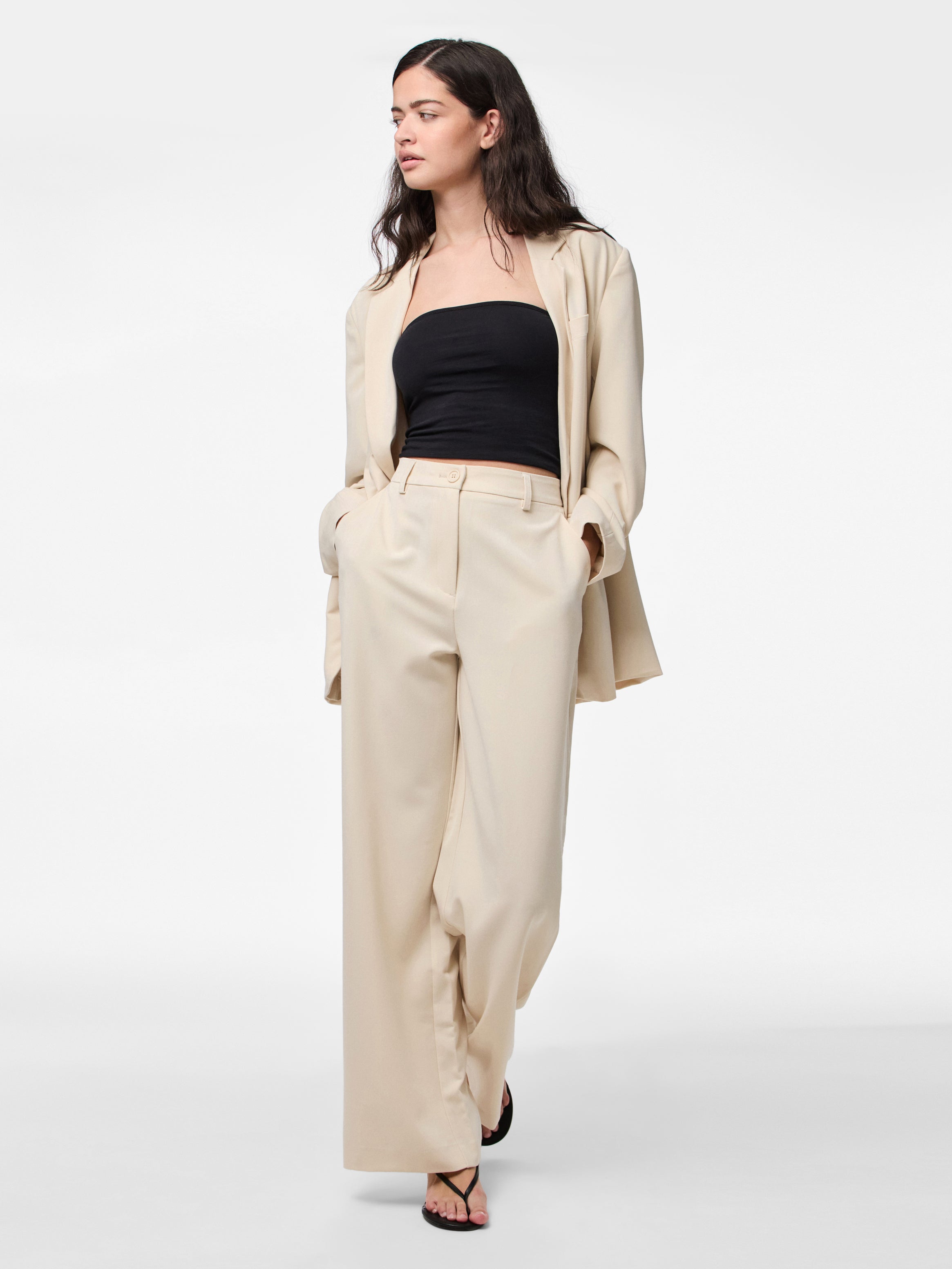 Pantalón Pieces Kamil 17155335