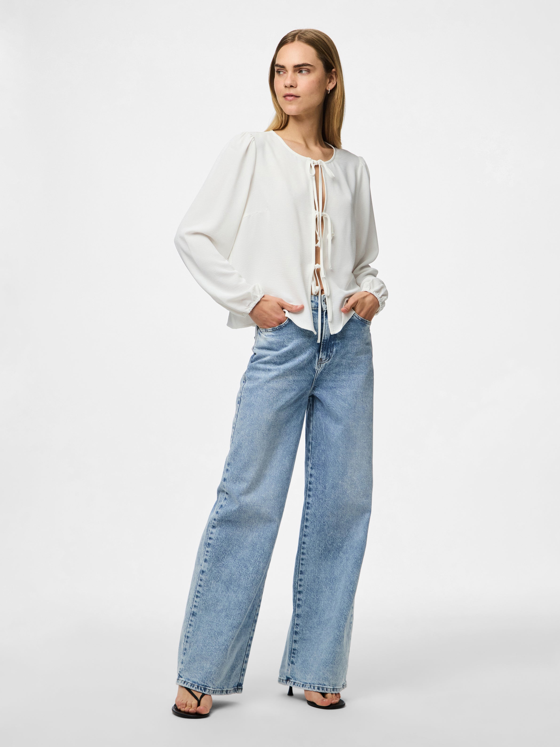 Blusa Pieces Tiffany 17158213