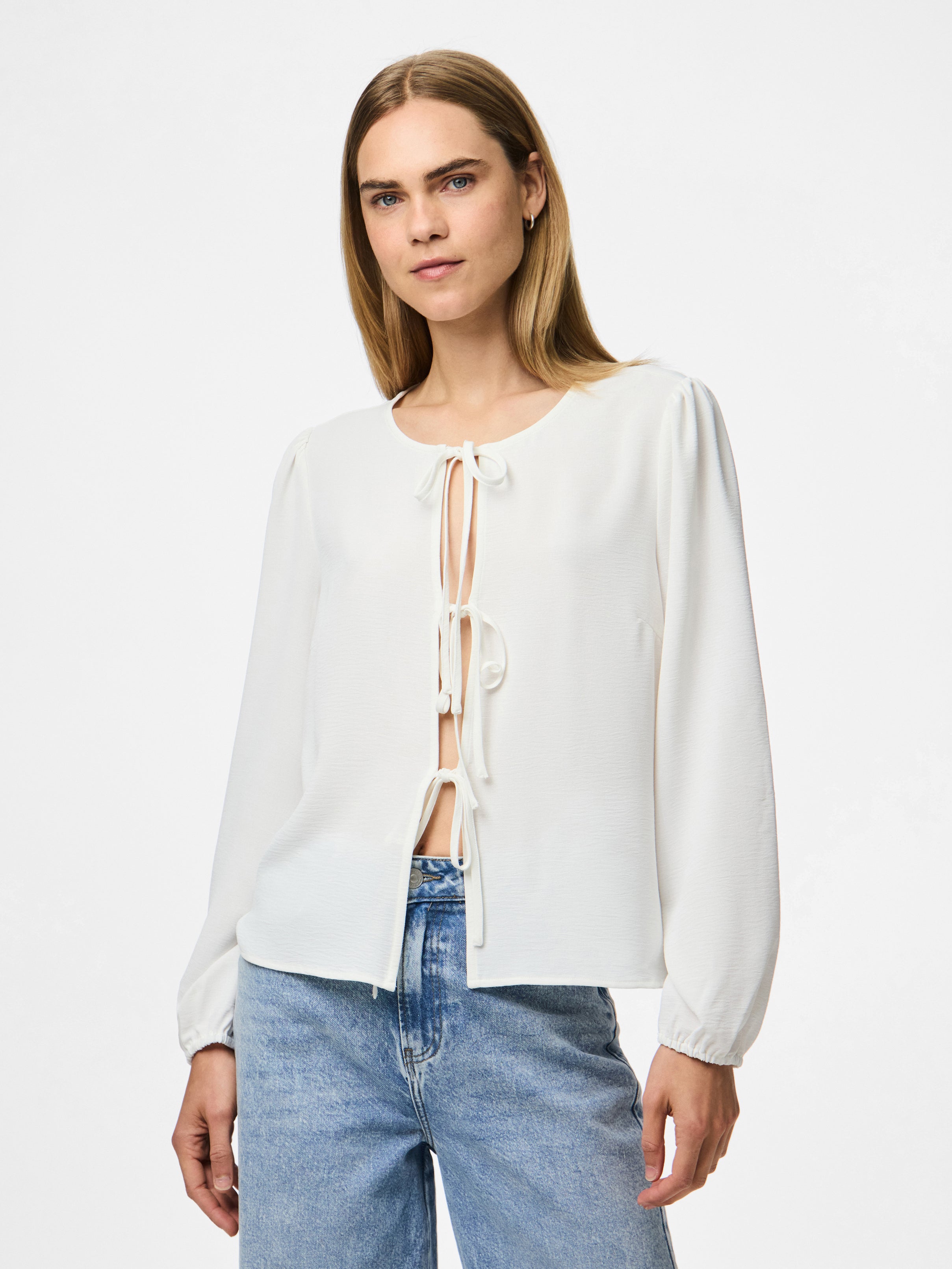 Blusa Pieces Tiffany 17158213