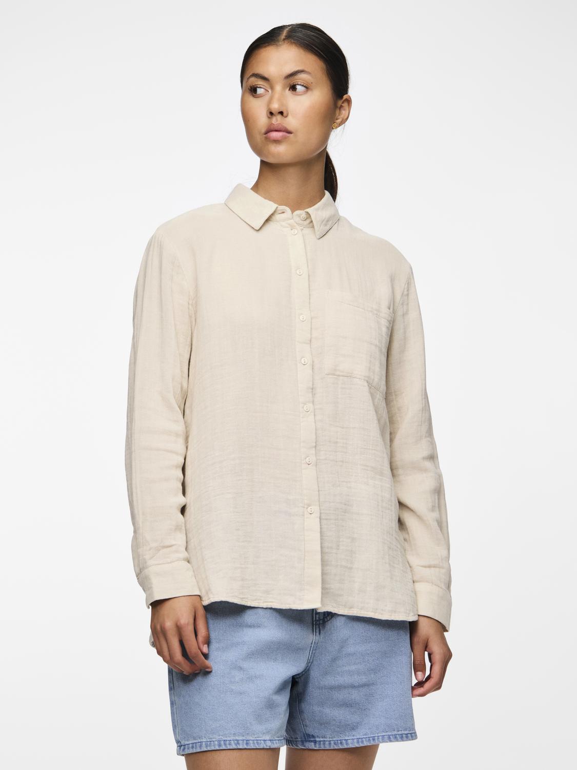 Blusa Pieces Mastina 17148820