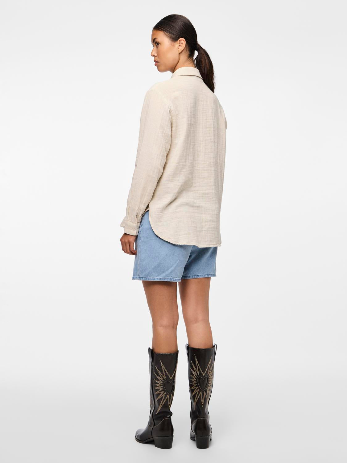 Blusa Pieces Mastina 17148820