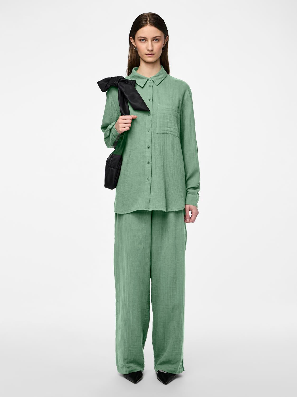 Blusa Pieces Mastina 17148820