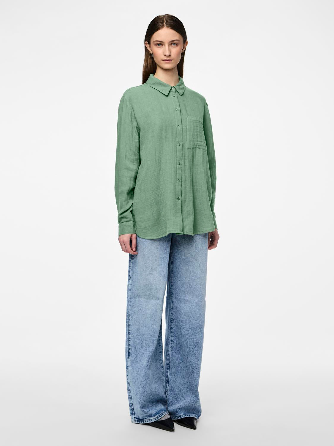 Blusa Pieces Mastina 17148820