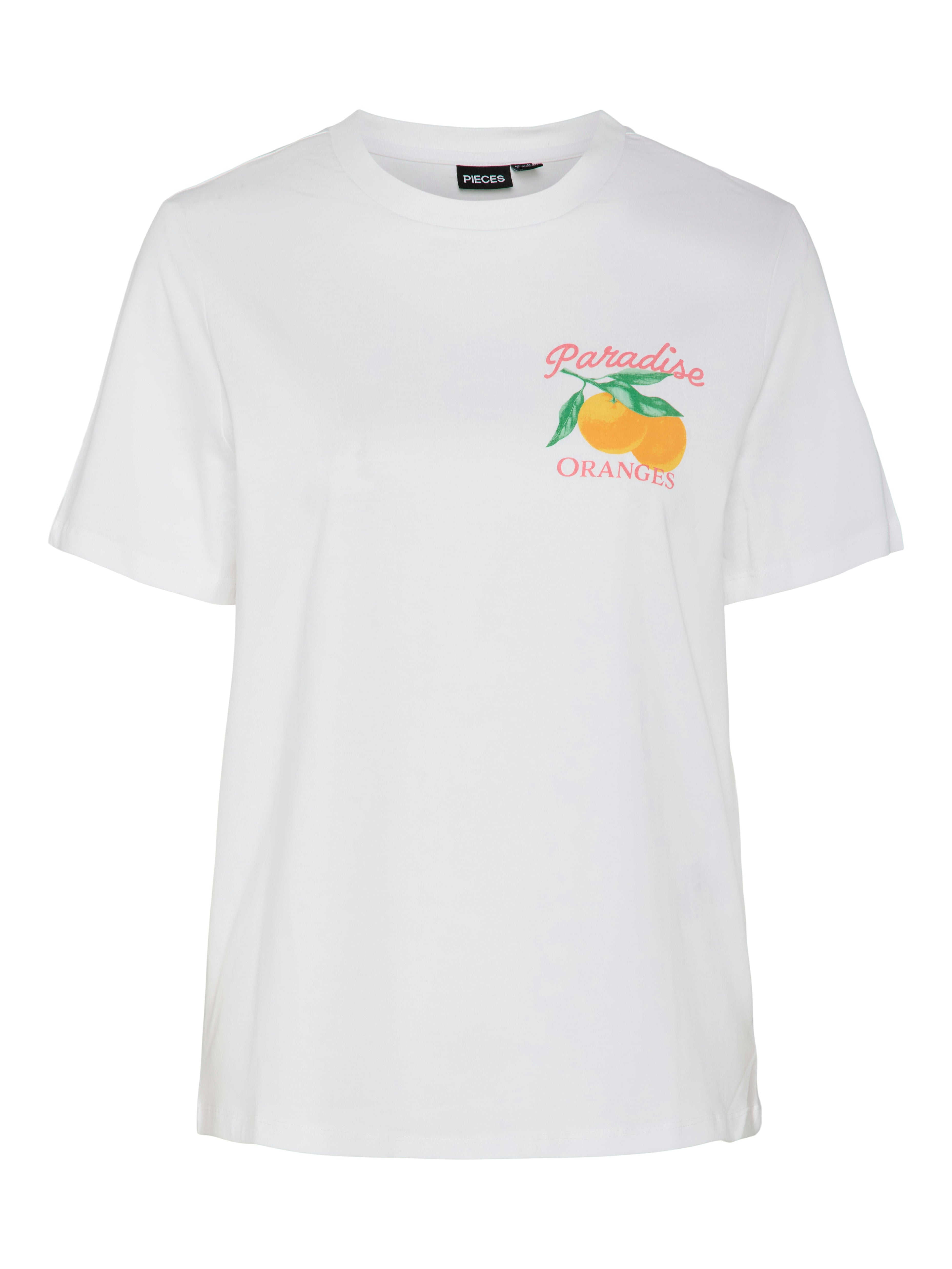 Tshirt Pieces Summer (Orange) 17155375