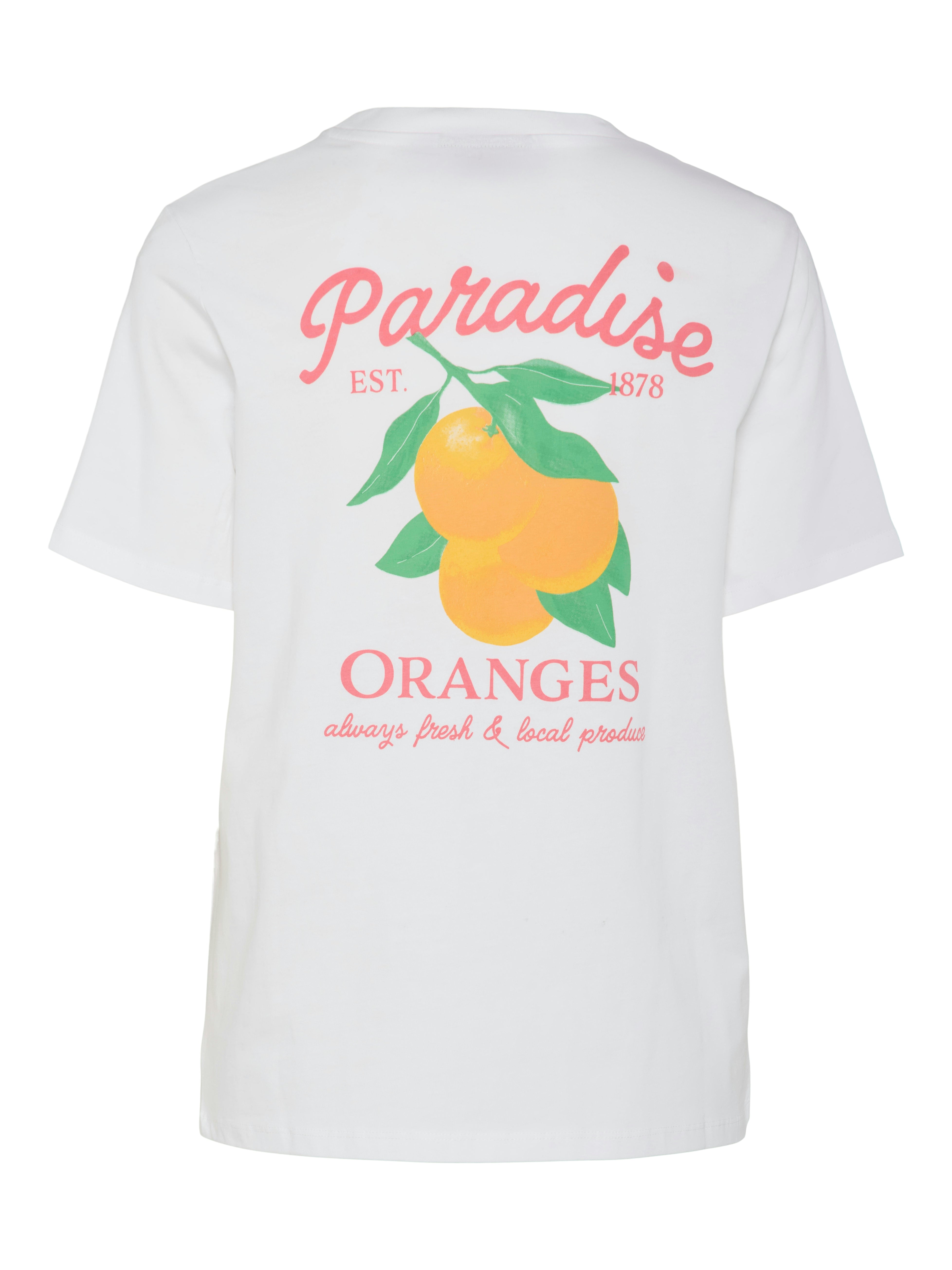 Tshirt Pieces Summer (Orange) 17155375