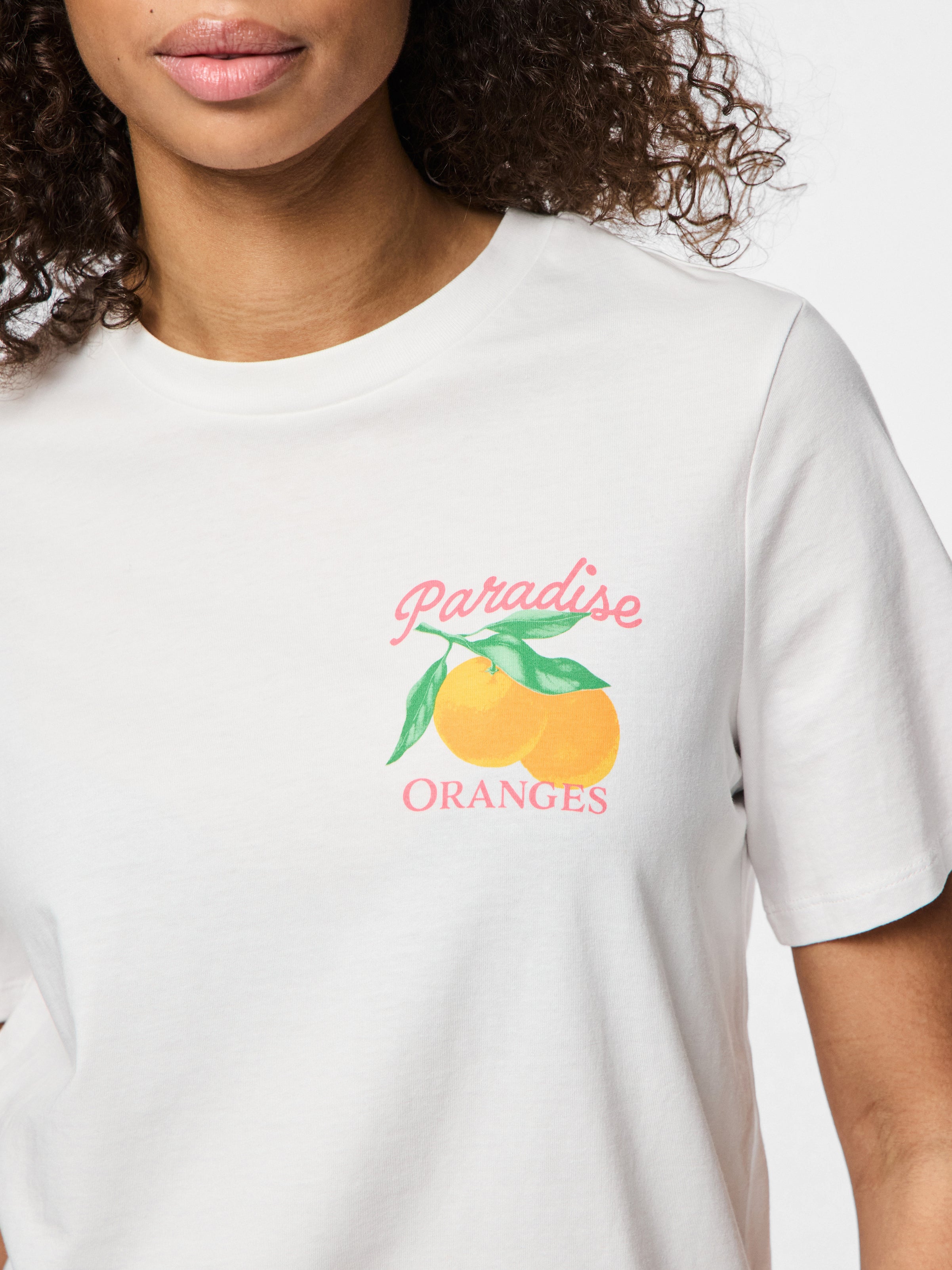Tshirt Pieces Summer (Orange) 17155375