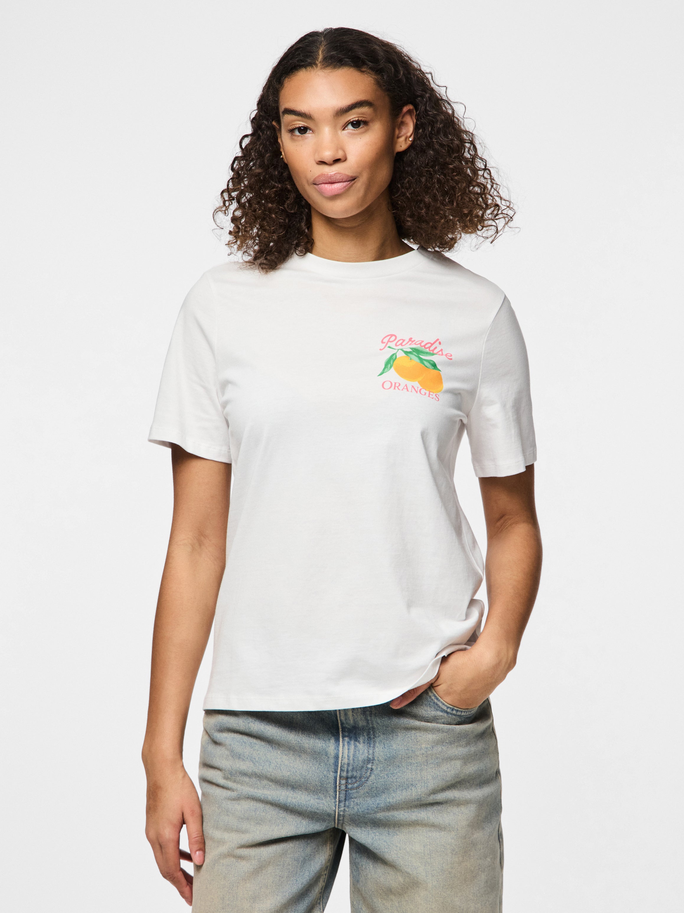 Tshirt Pieces Summer (Orange) 17155375