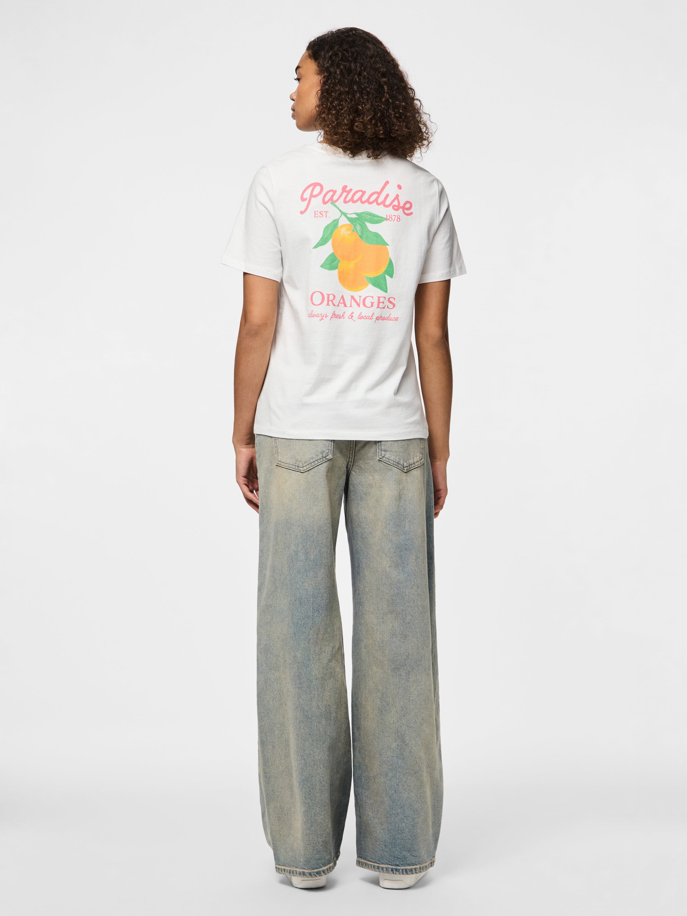 Tshirt Pieces Summer (Orange) 17155375