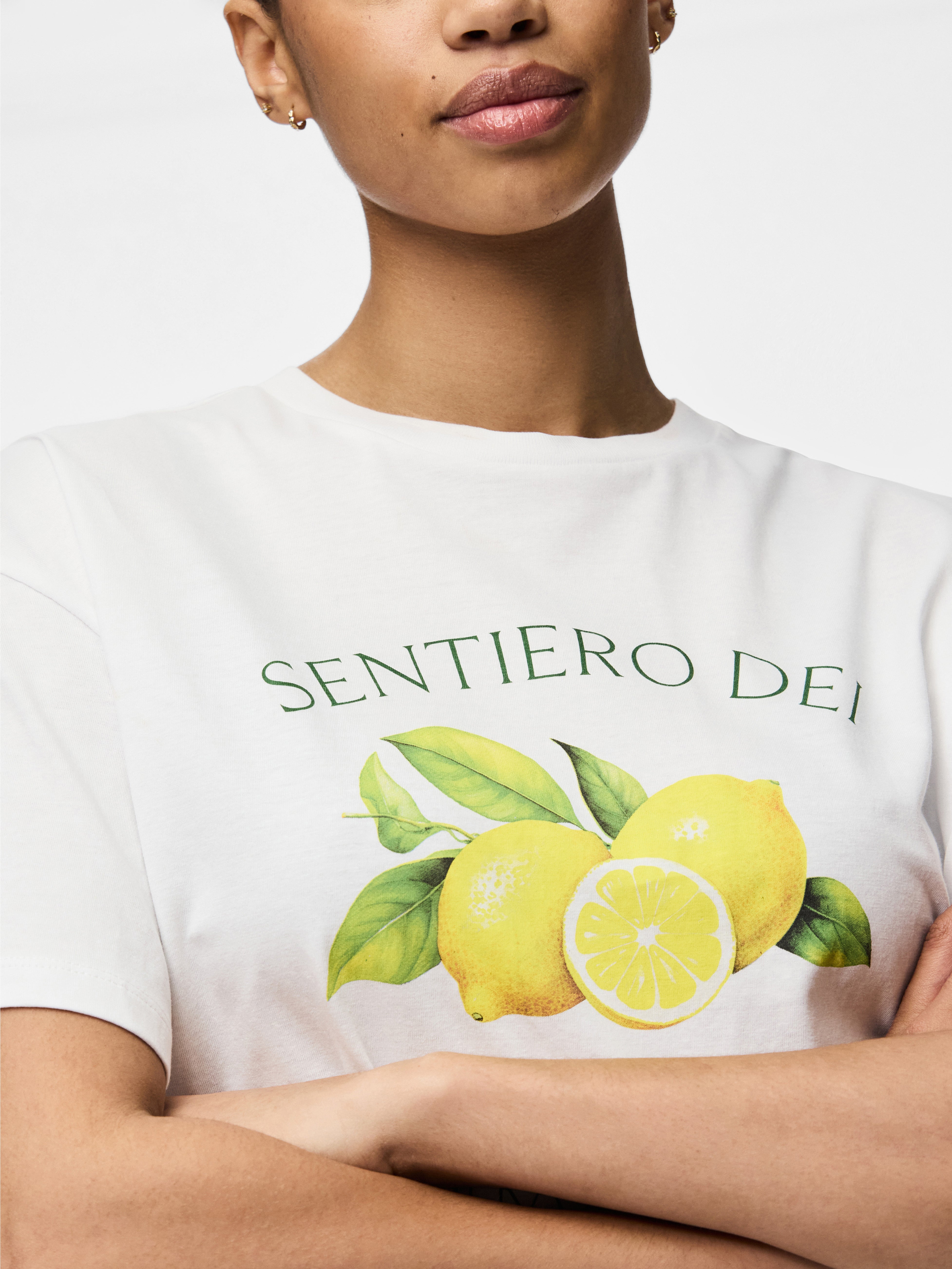 Tshirt Pieces Thea (Limoni) 17157114
