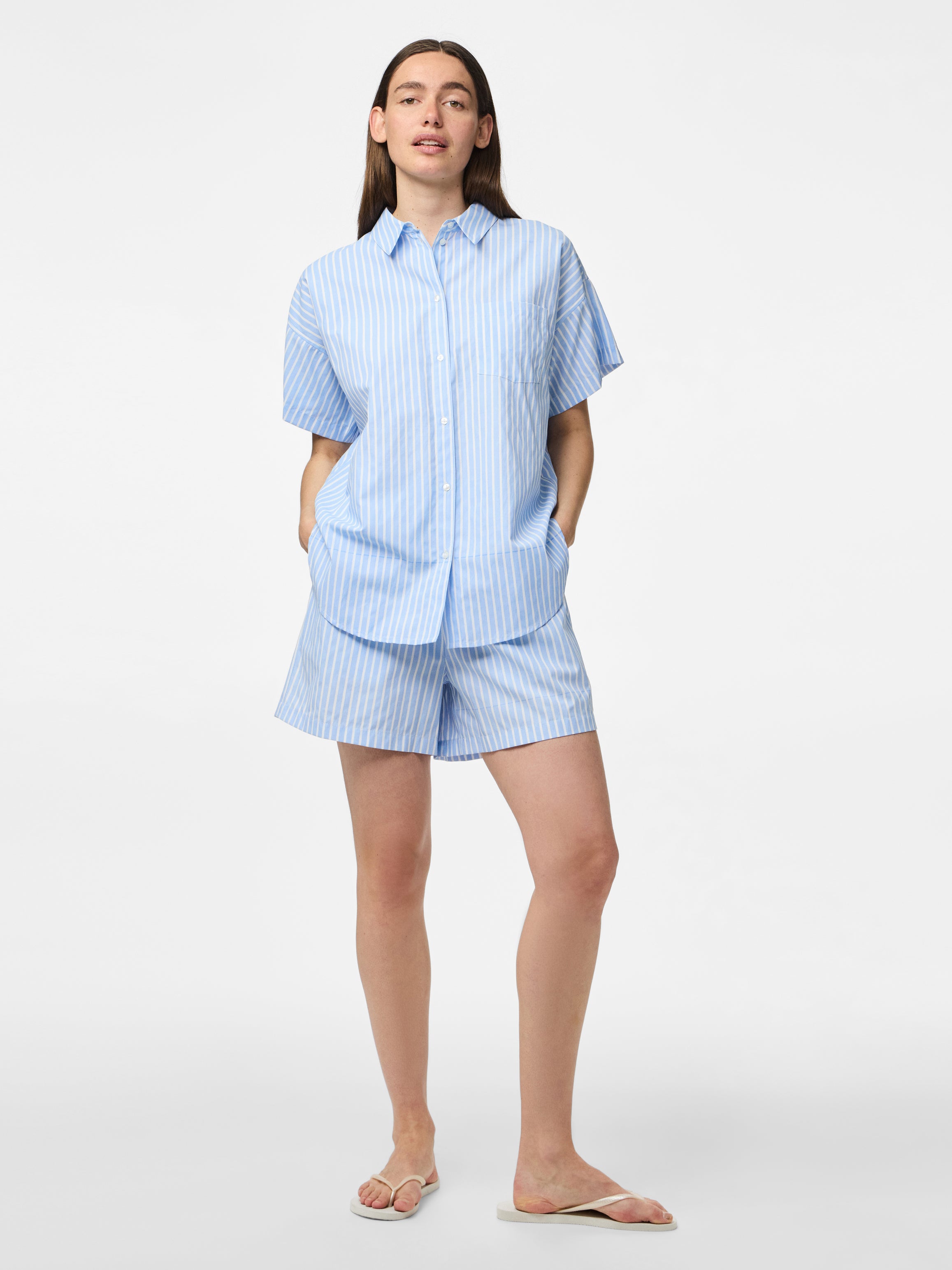 Blusa Pieces Aida 17161966