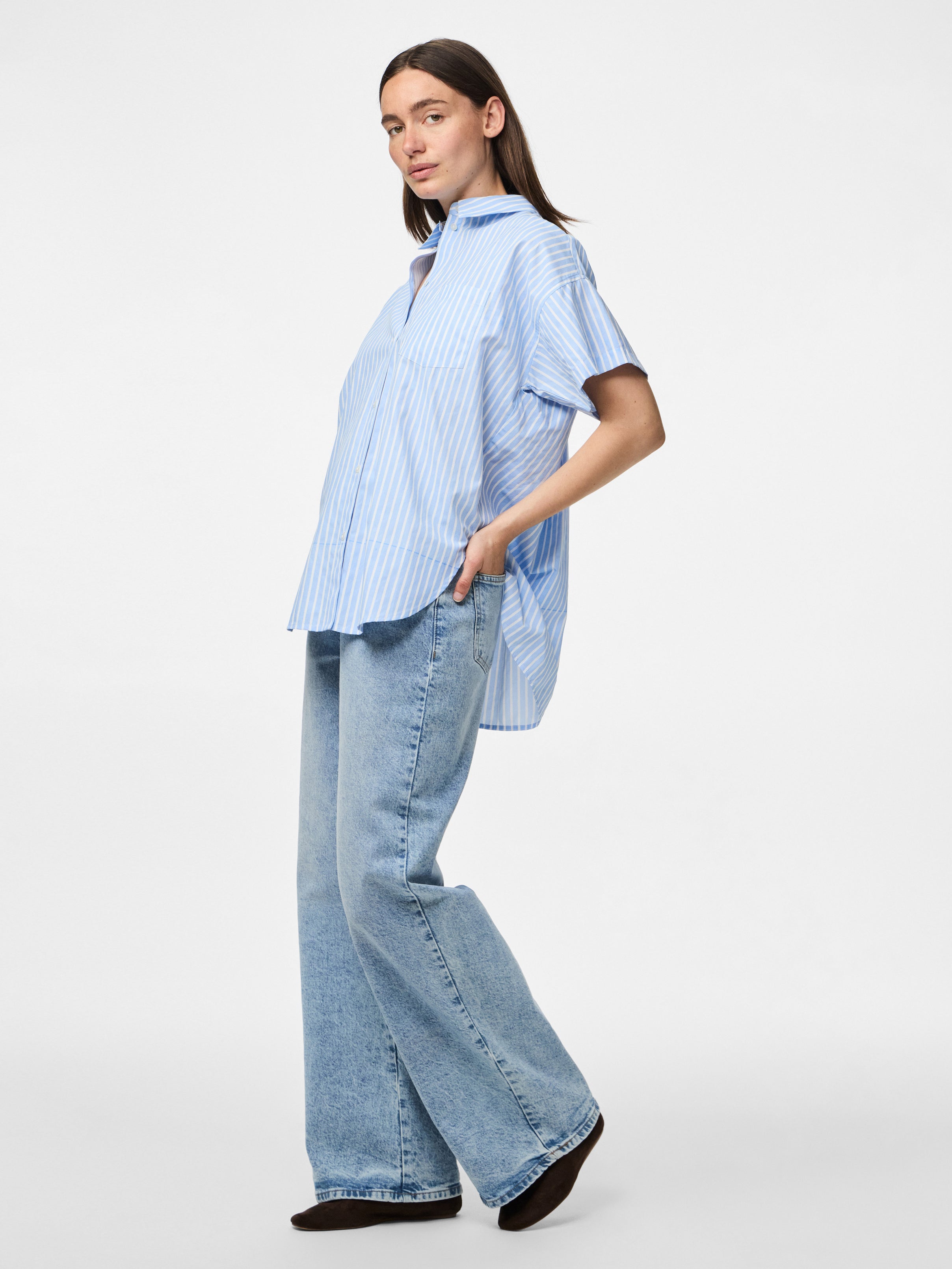 Blusa Pieces Aida 17161966