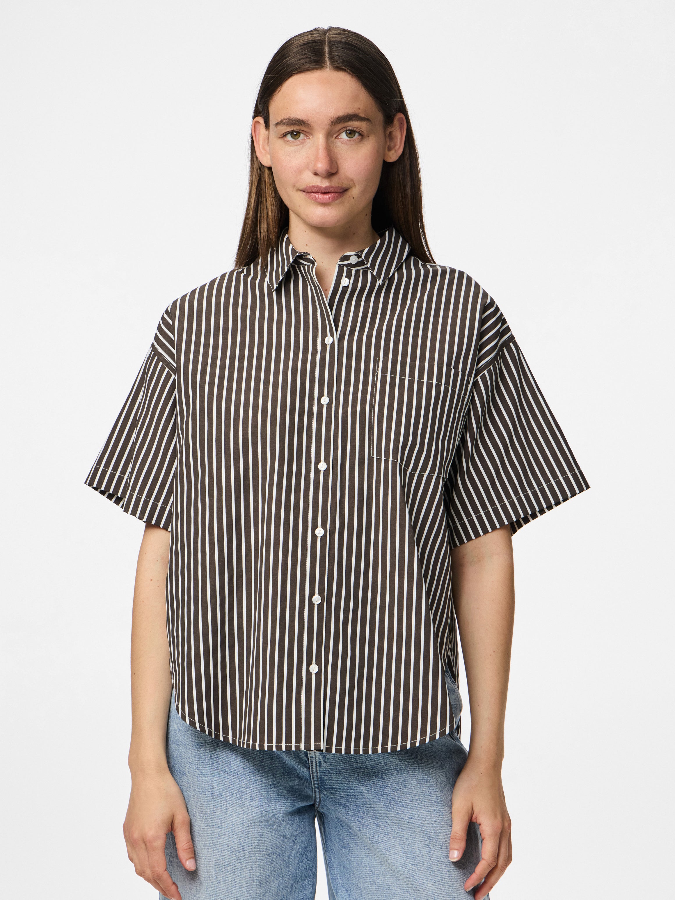 Blusa Pieces Aida 17161966