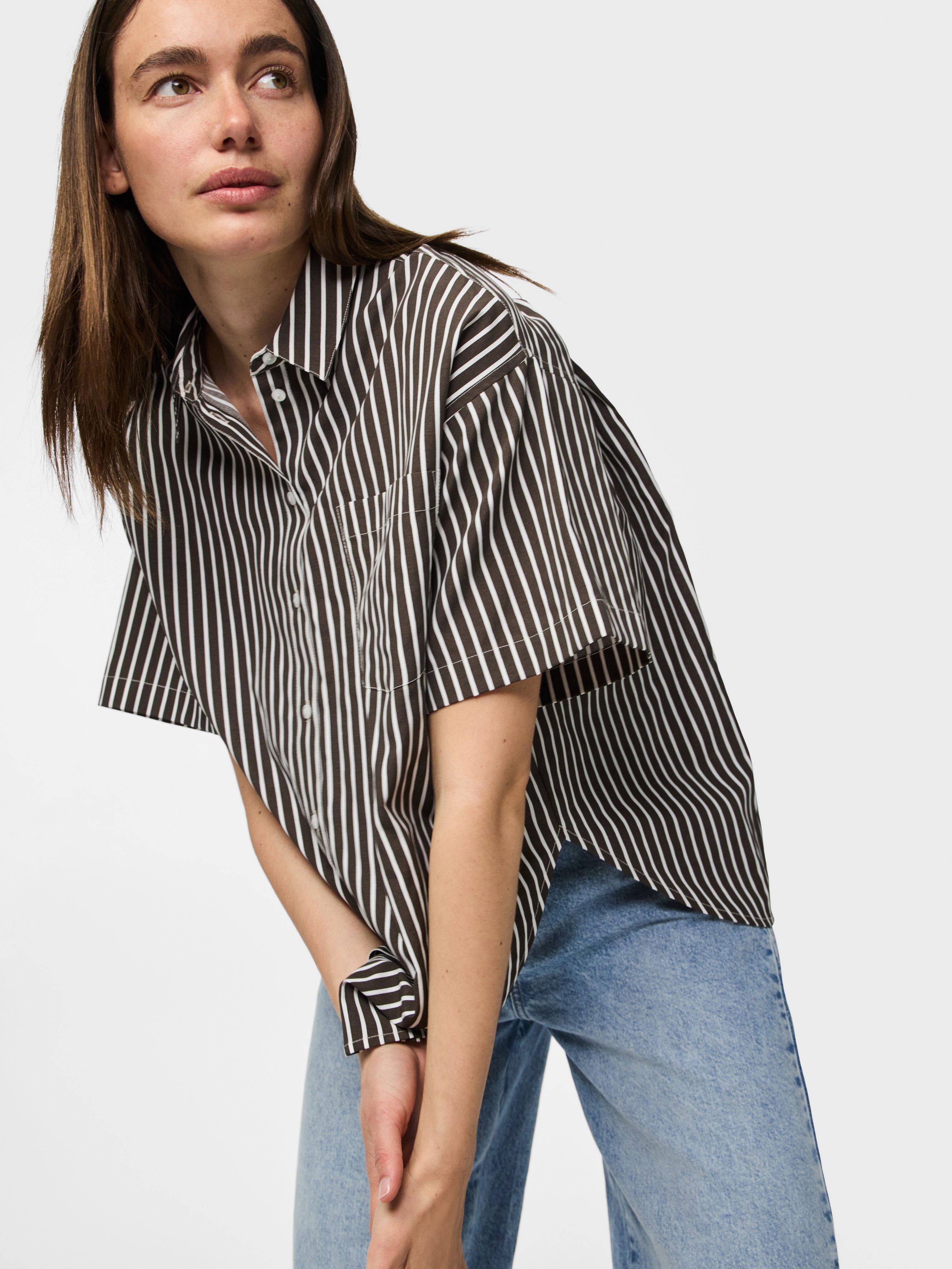 Blusa Pieces Aida 17161966