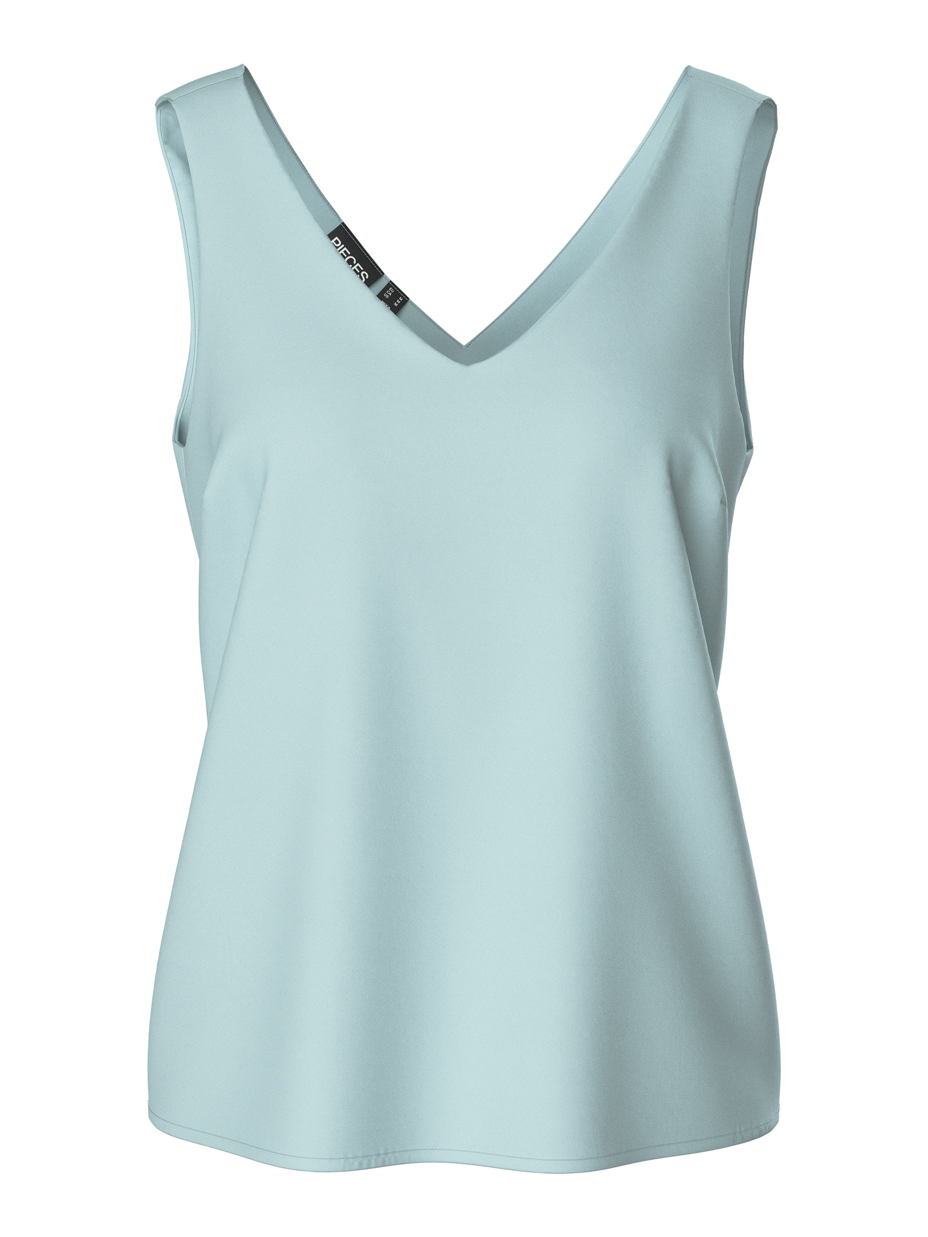 Blusa Pieces Franan 17146424