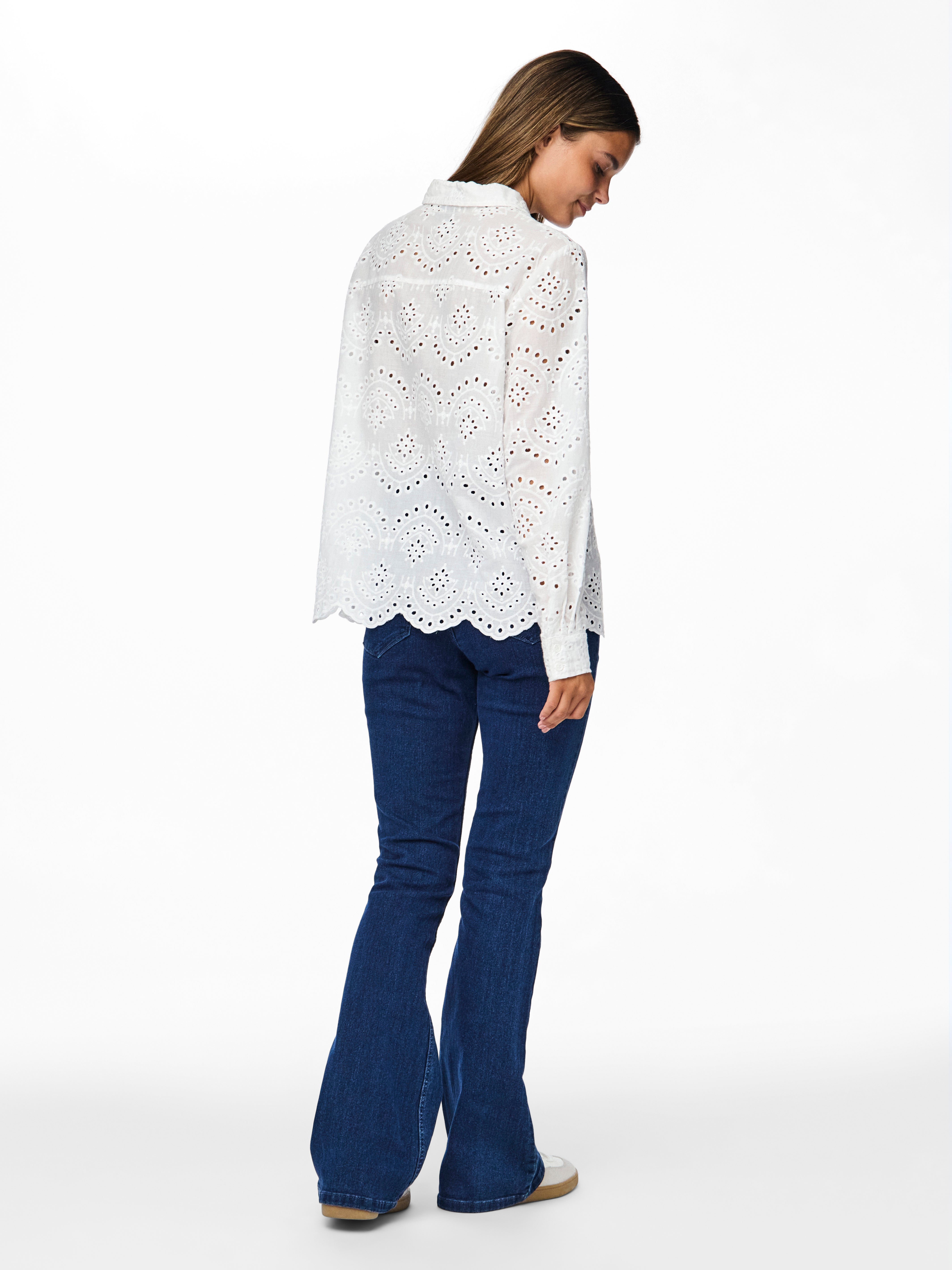 Blusa Pieces Vilde 17154747