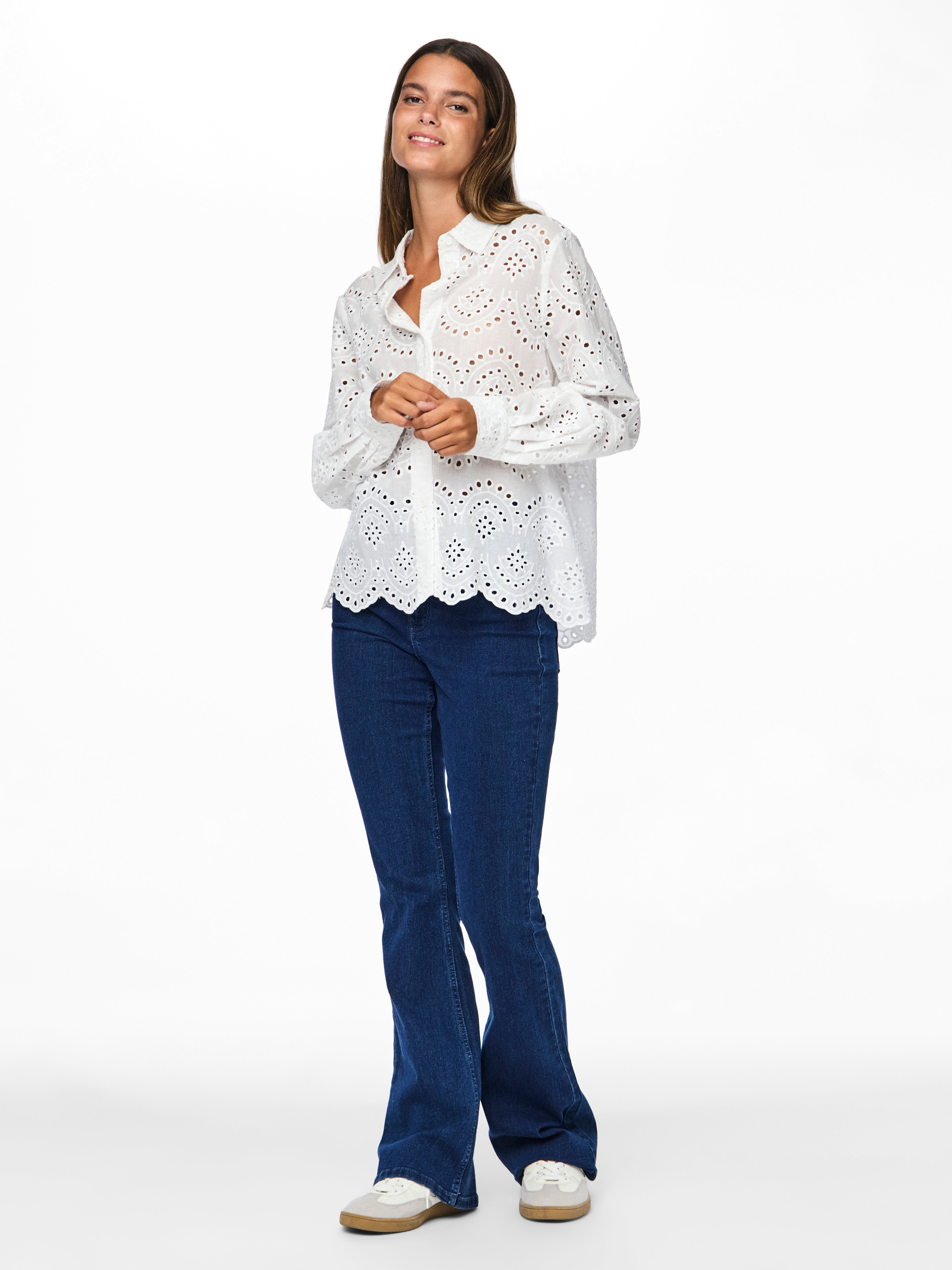 Blusa Pieces Vilde 17154747