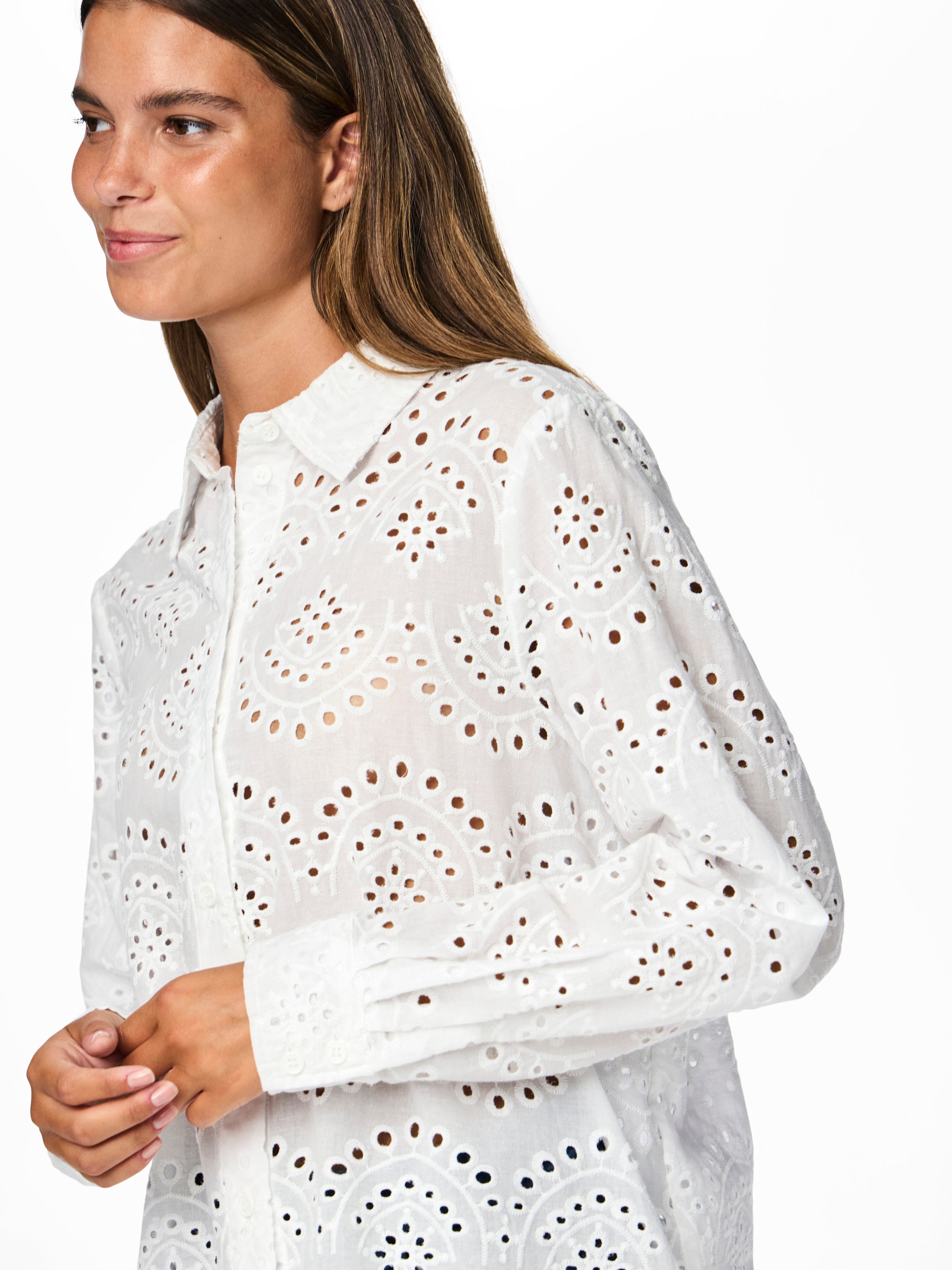 Blusa Pieces Vilde 17154747
