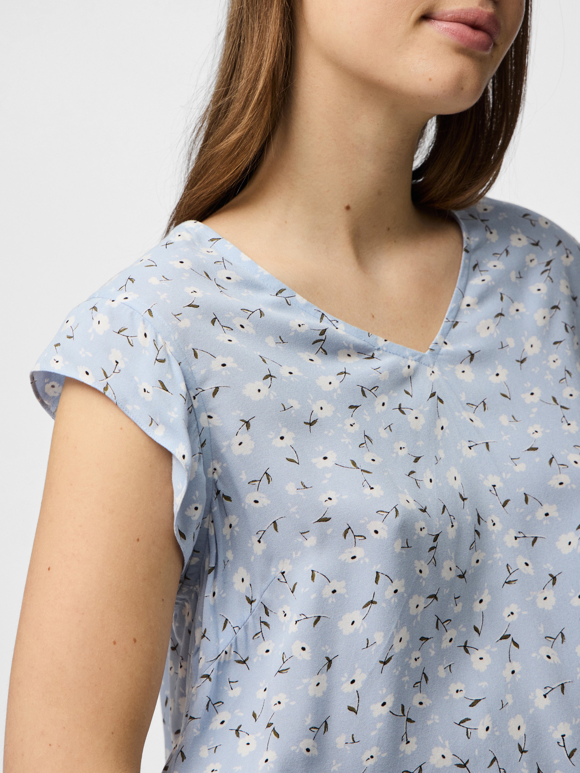 Blusa Pieces Nya 17147804