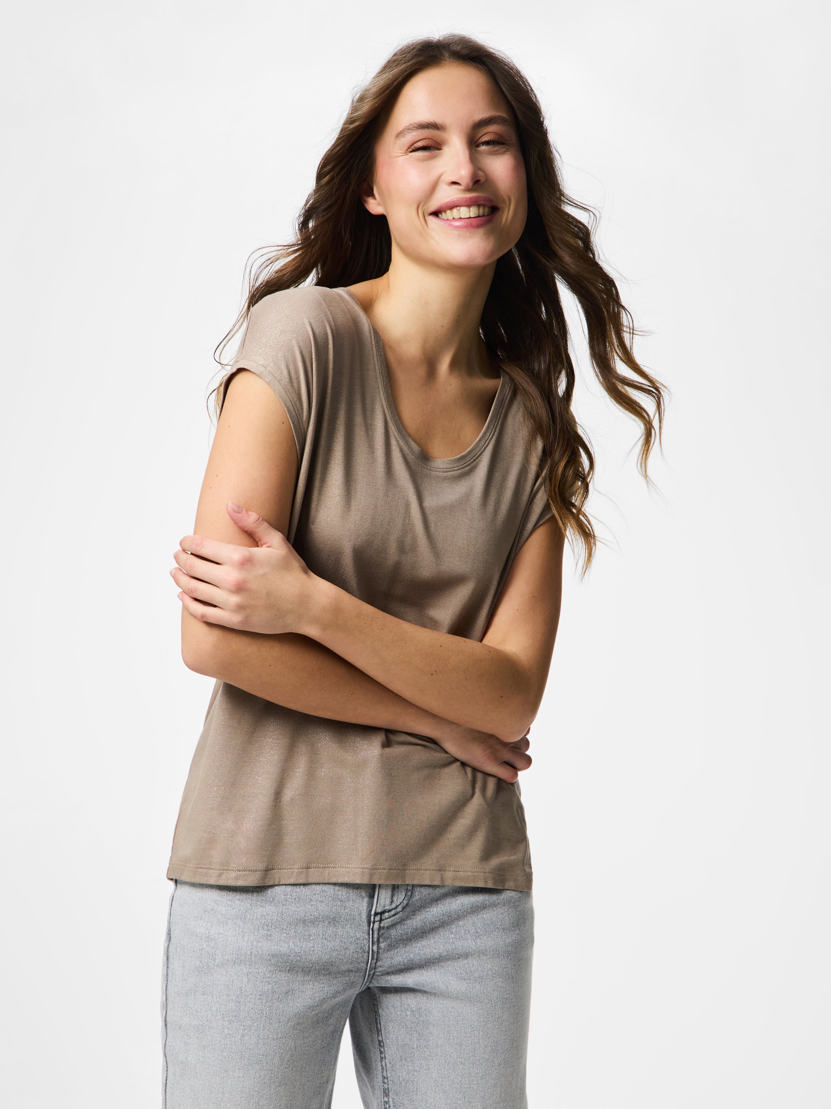 Blusa Pieces Alice 17162299