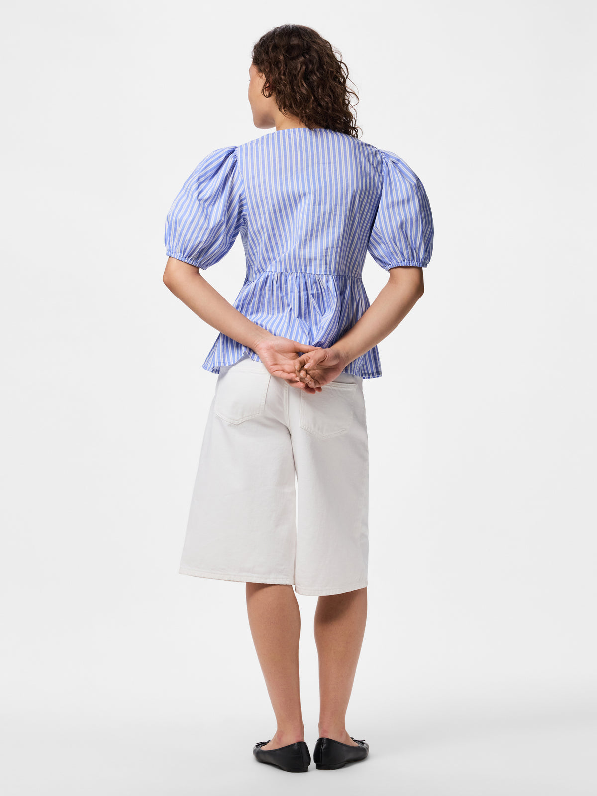 Blusa Pieces Jolly 17148315