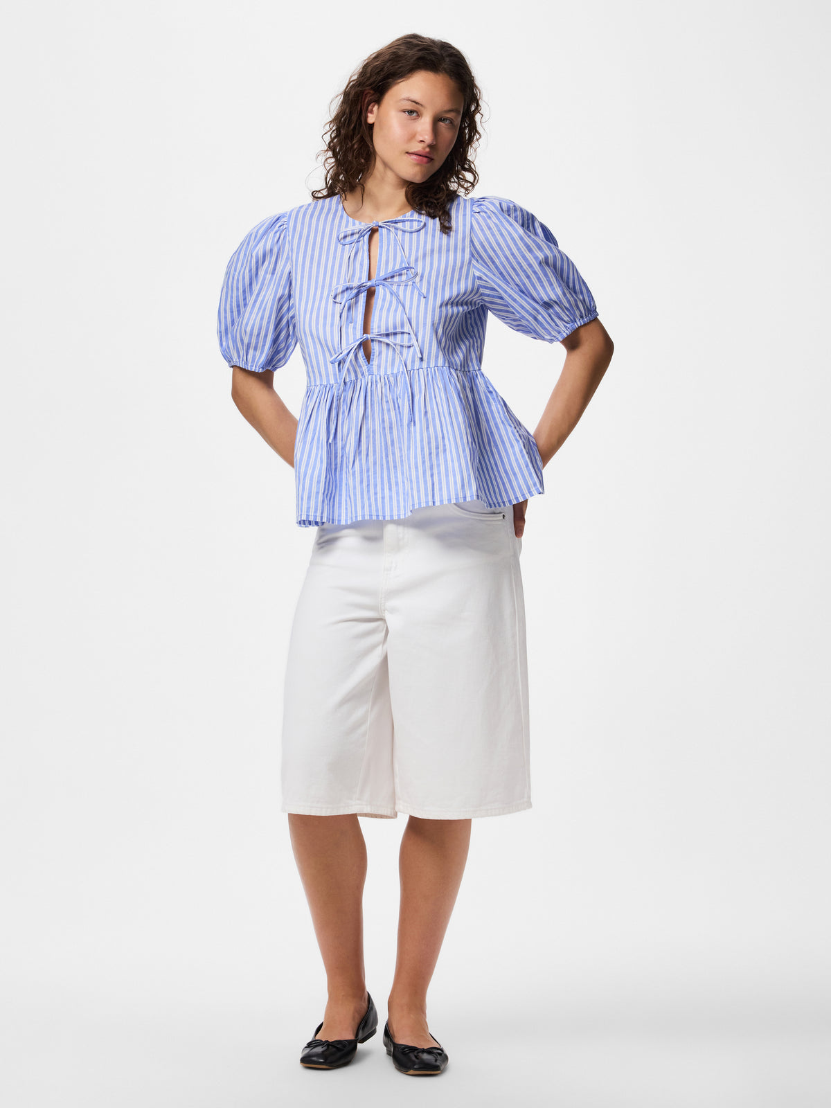 Blusa Pieces Jolly 17148315