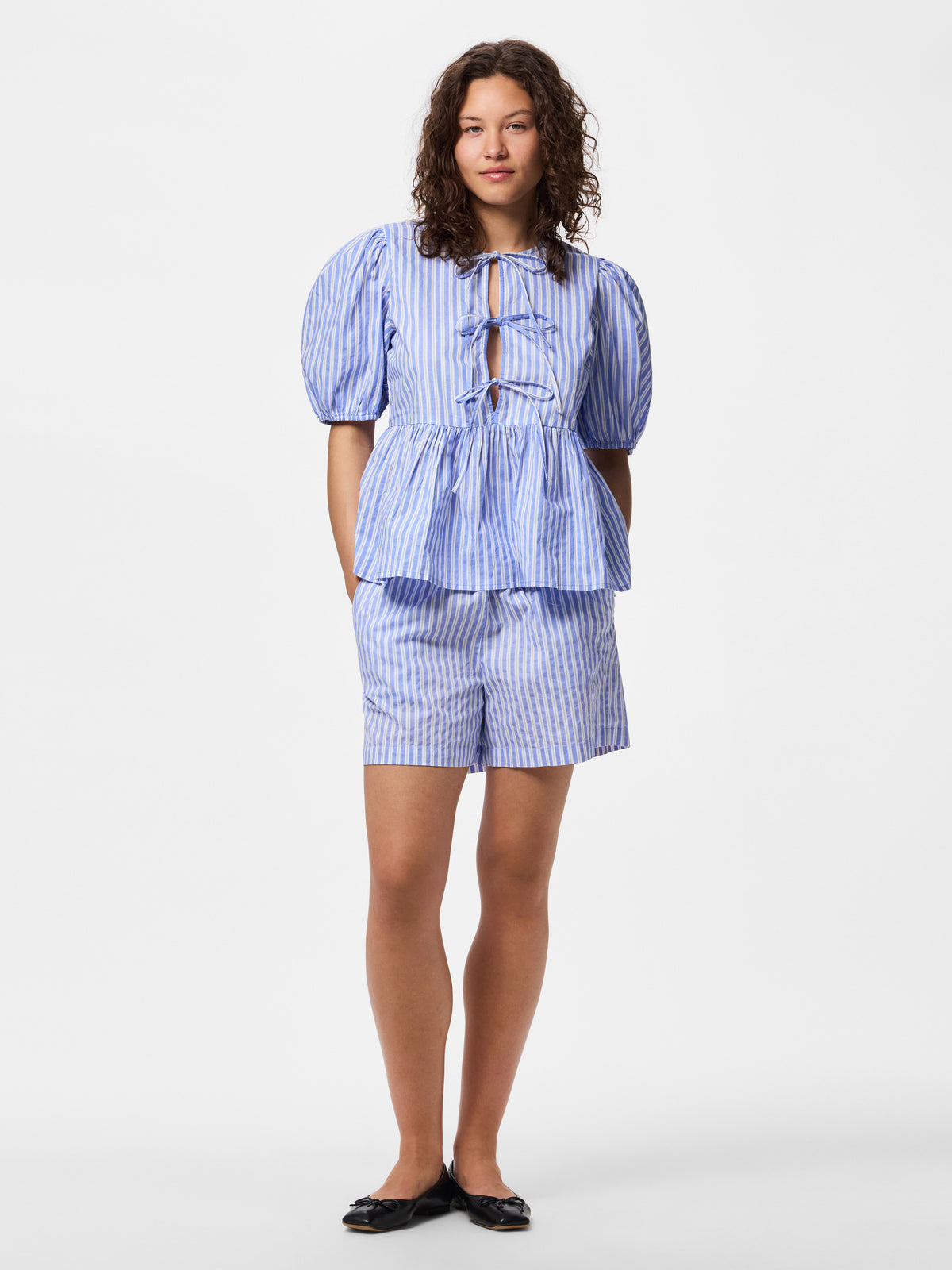 Blusa Pieces Jolly 17148315