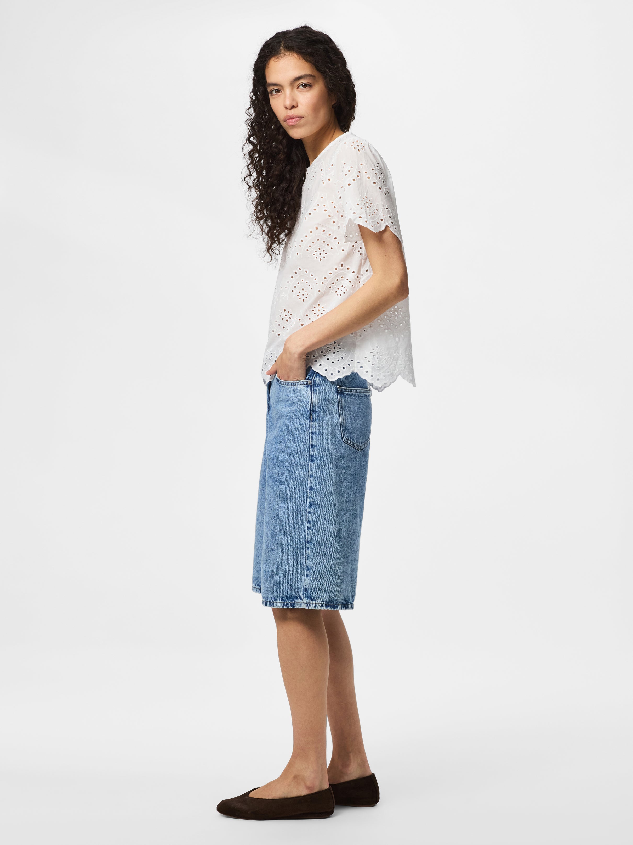 Blusa Pieces Vilde 17162289