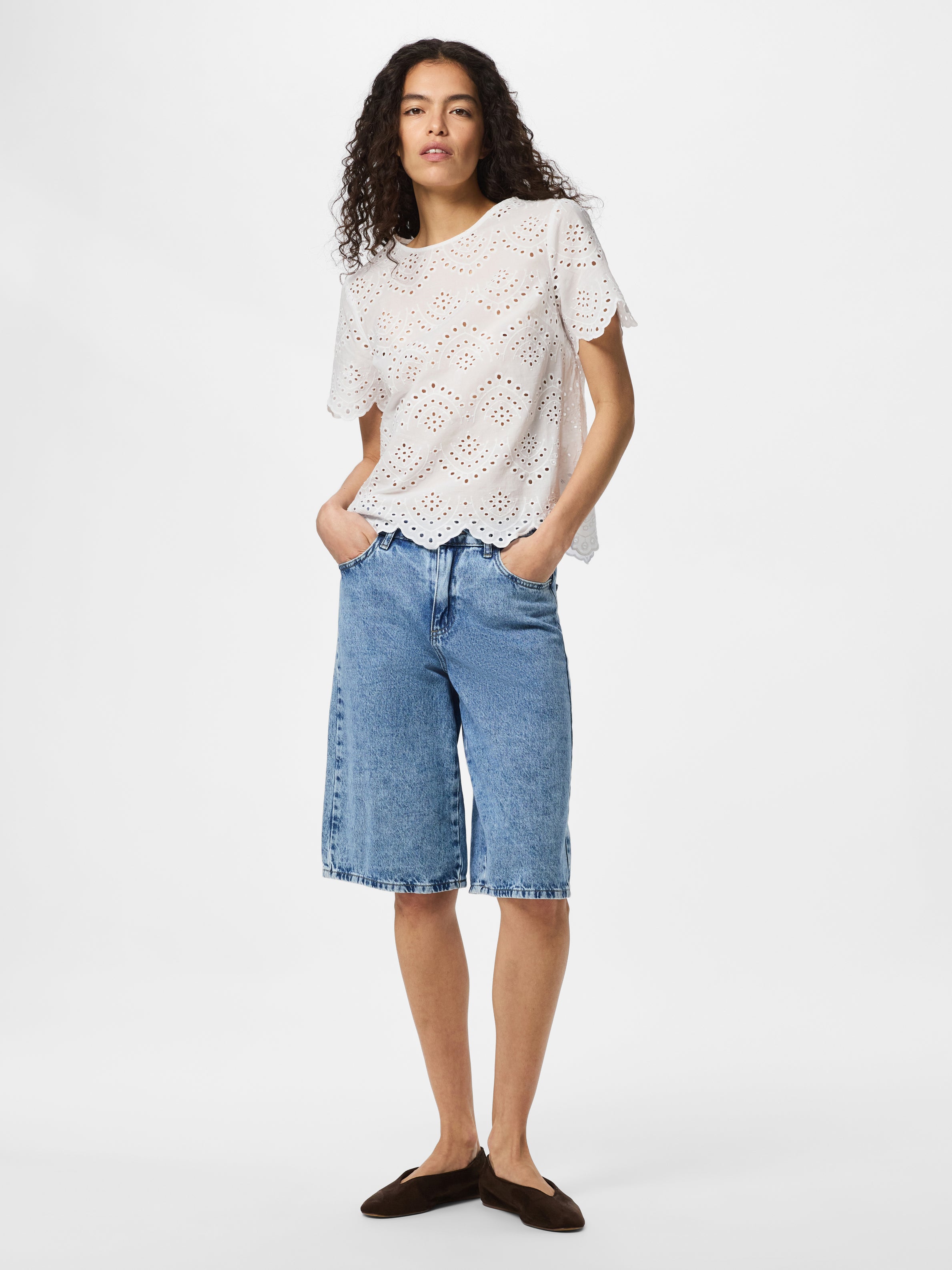 Blusa Pieces Vilde 17162289