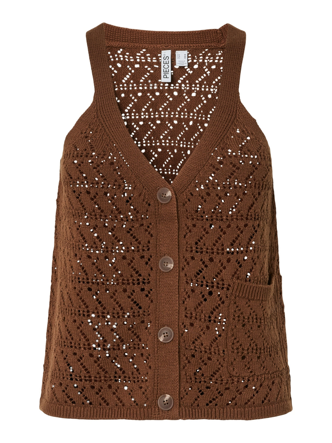 Blusa Pieces Gemma 17164476