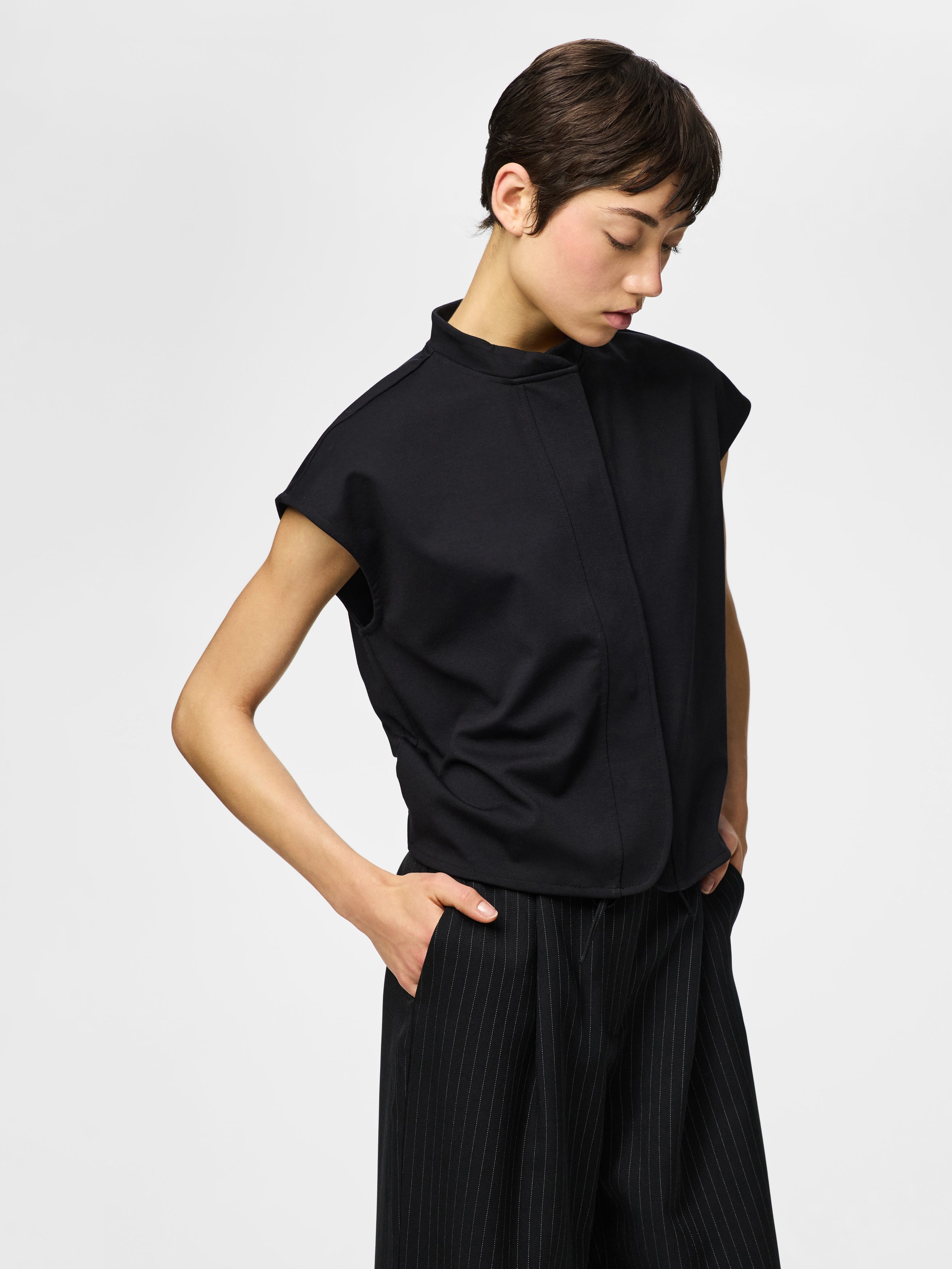 Blusa Pieces Bia 17163397