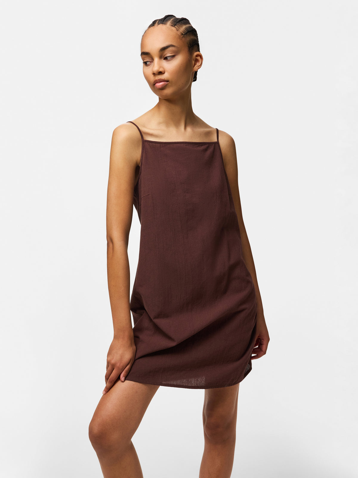 Vestido Pieces Piva 17165407