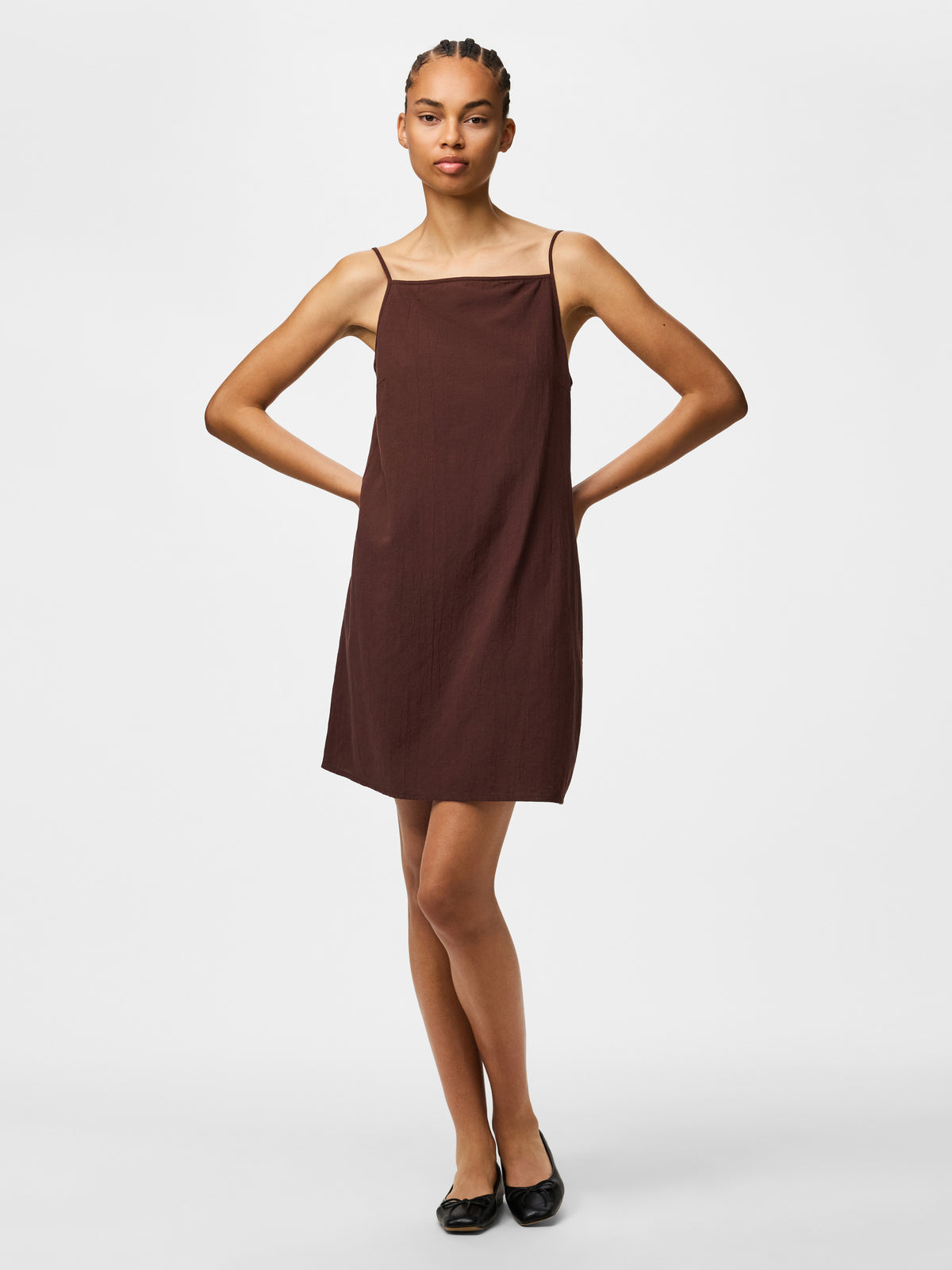 Vestido Pieces Piva 17165407