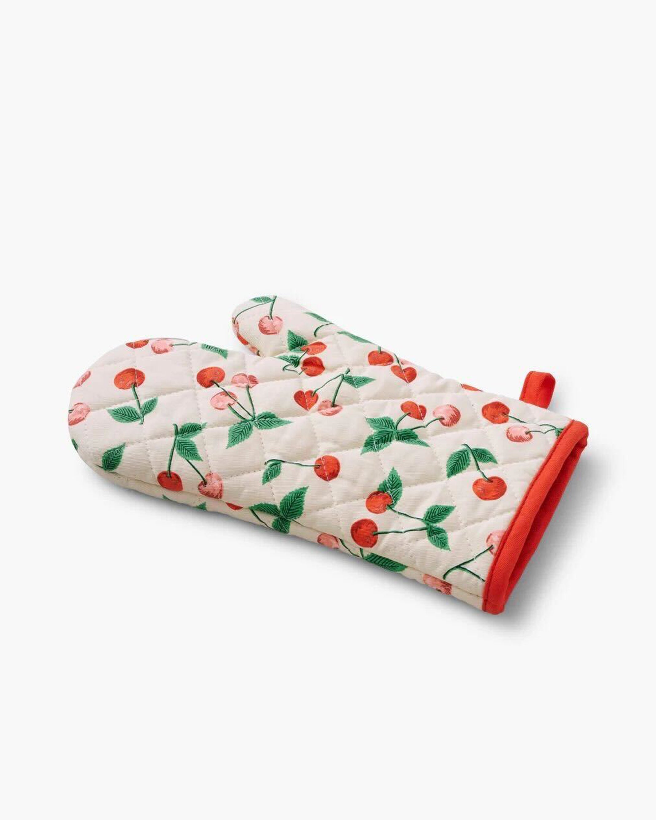 Cherries Oven Mitt Rifle Paper OMM004