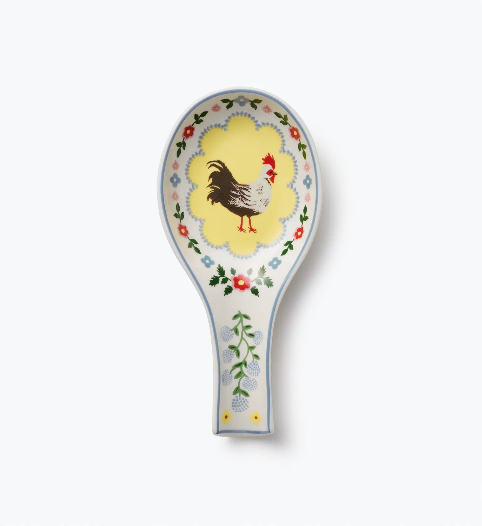 Home Sweet Home Porcelain Spoon Rest SPR004