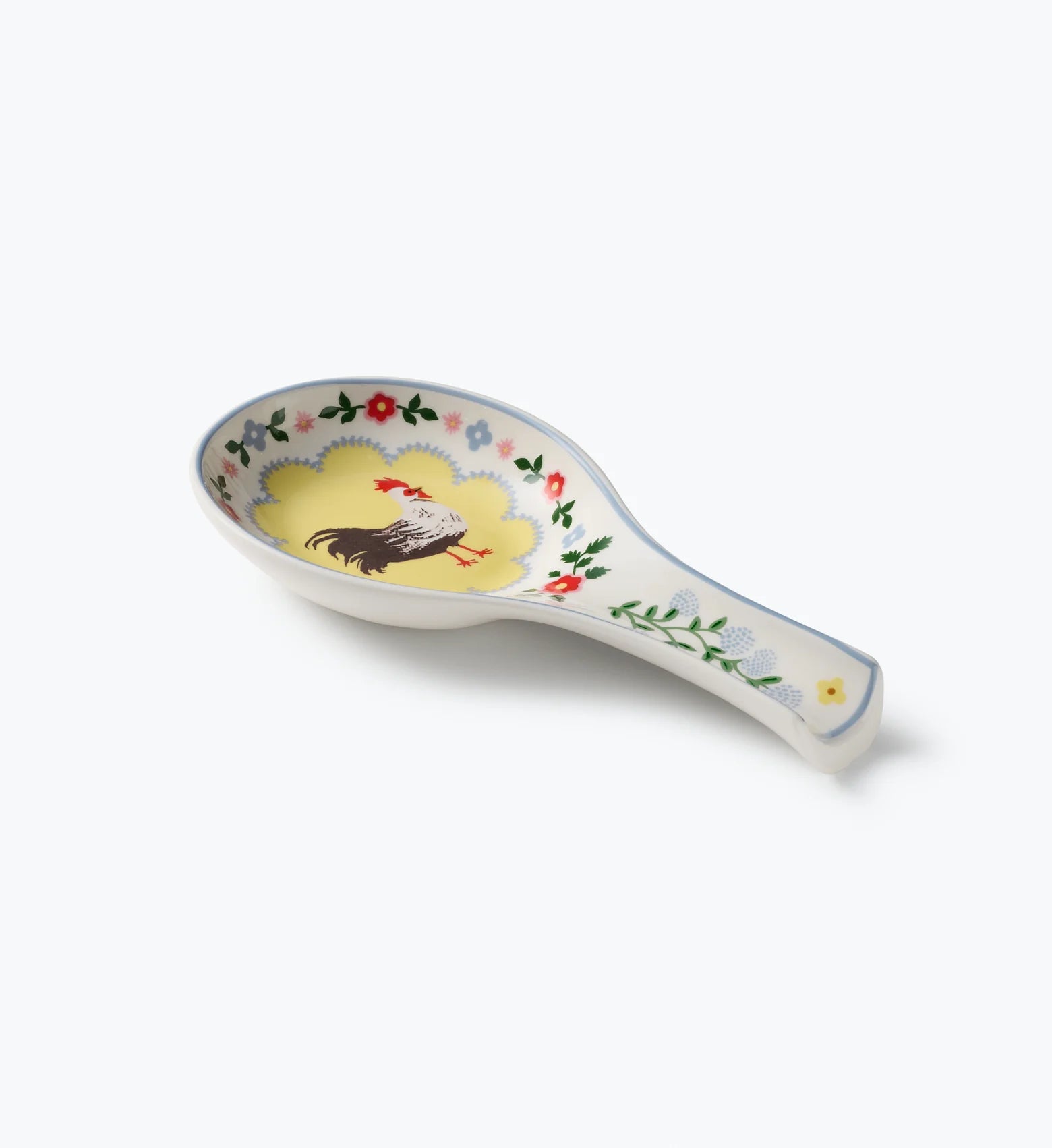 Home Sweet Home Porcelain Spoon Rest SPR004