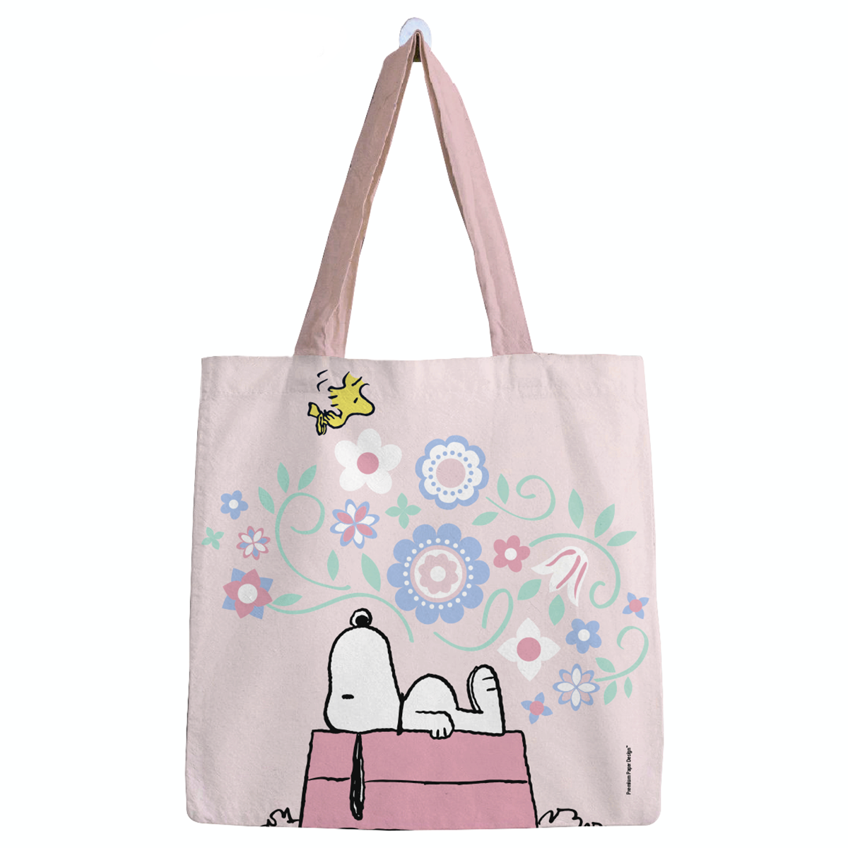 Bolsa algodón grande snoopy SPY-52-05