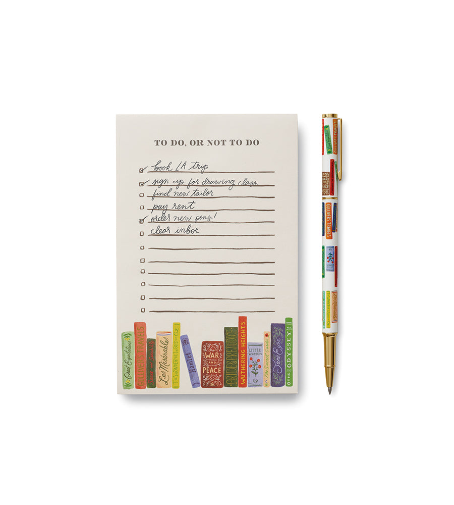 Lapicero Rifle Paper Book club PEN010